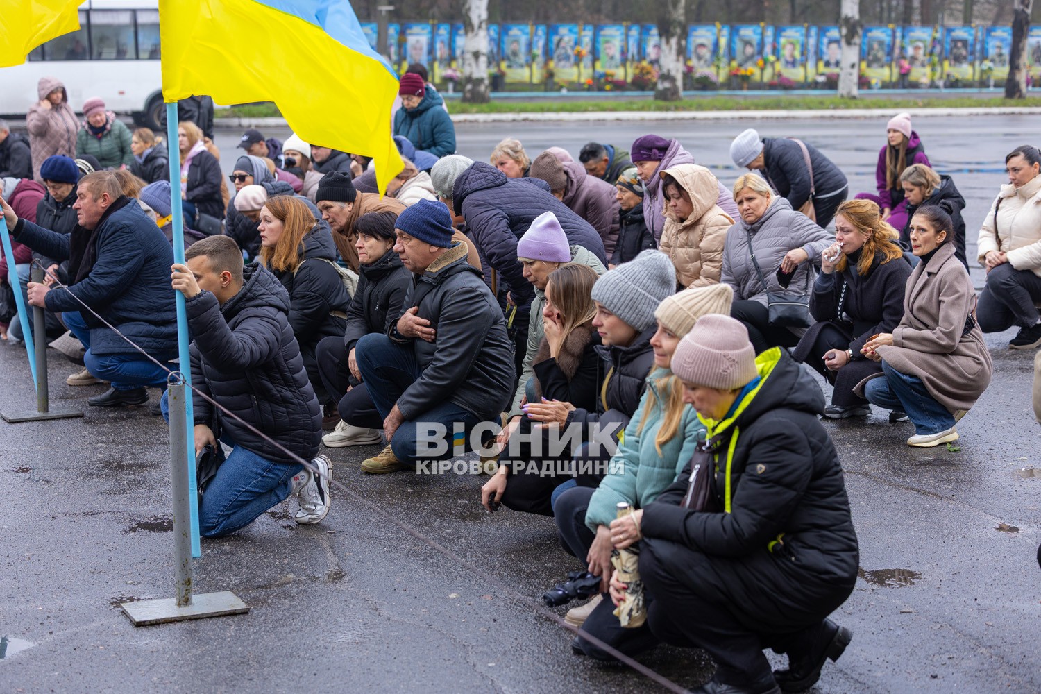 Світловодськ провів в останню путь сержанта Руслана Сороку