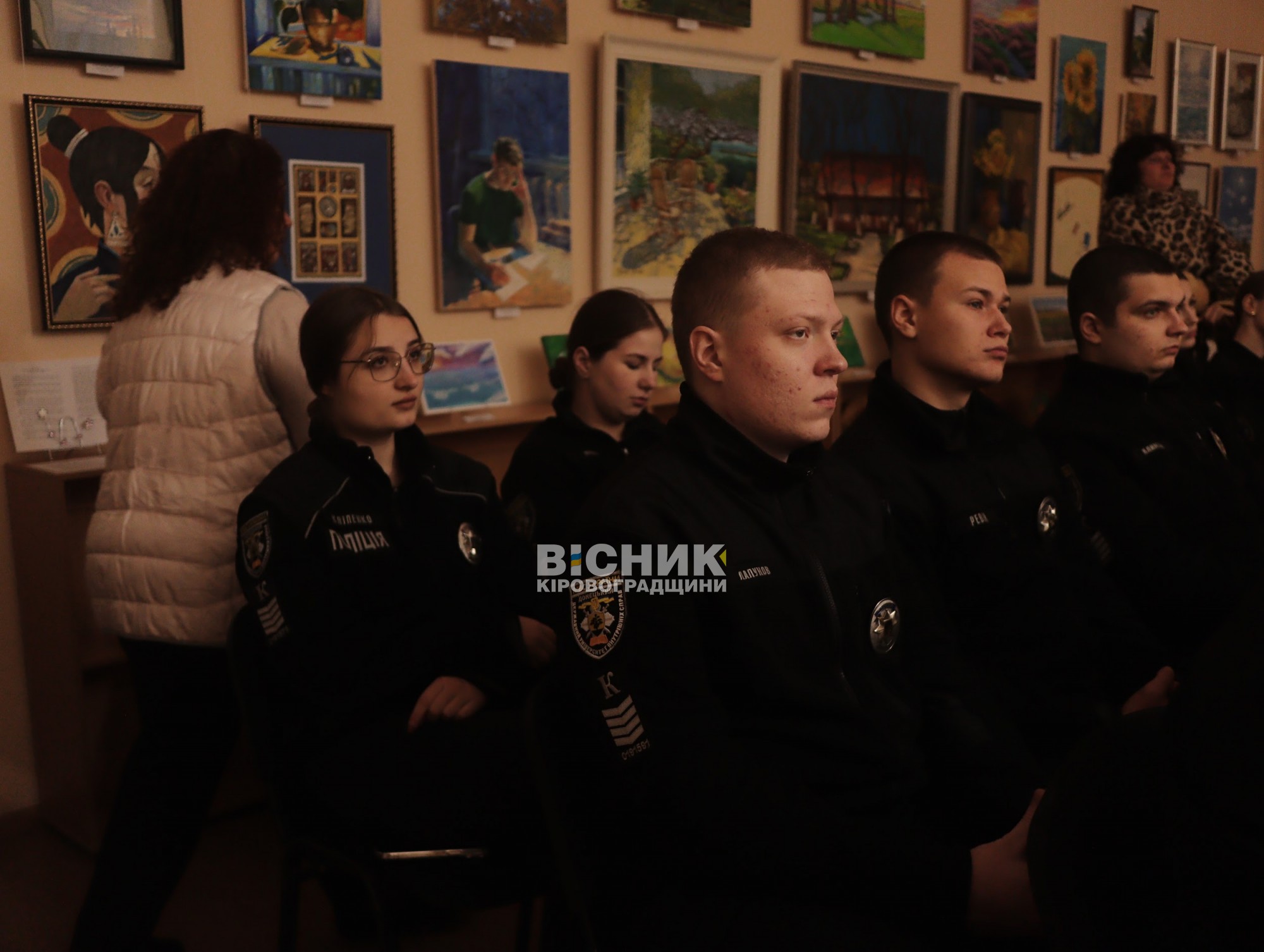 У Кропивницькому представили театралізоване дійство «Час збирати каміння» до Дня пам’яті жертв Голодоморів