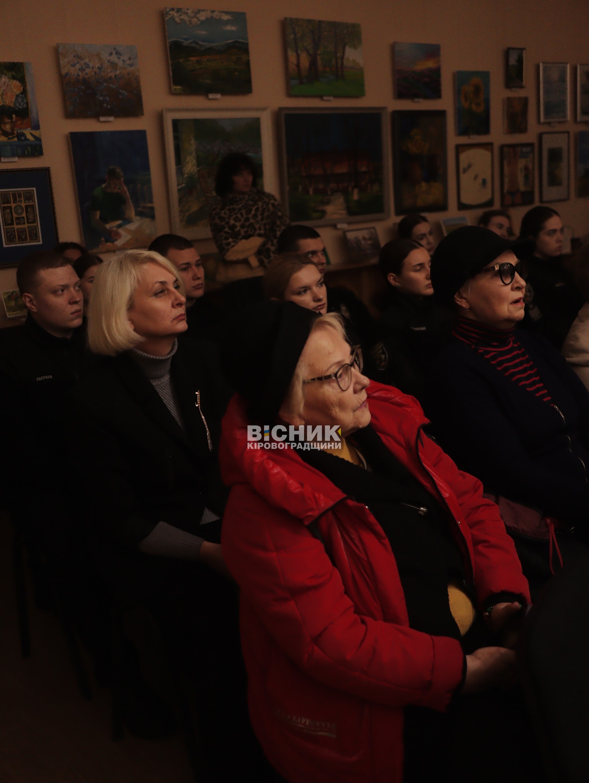 У Кропивницькому представили театралізоване дійство «Час збирати каміння» до Дня пам’яті жертв Голодоморів