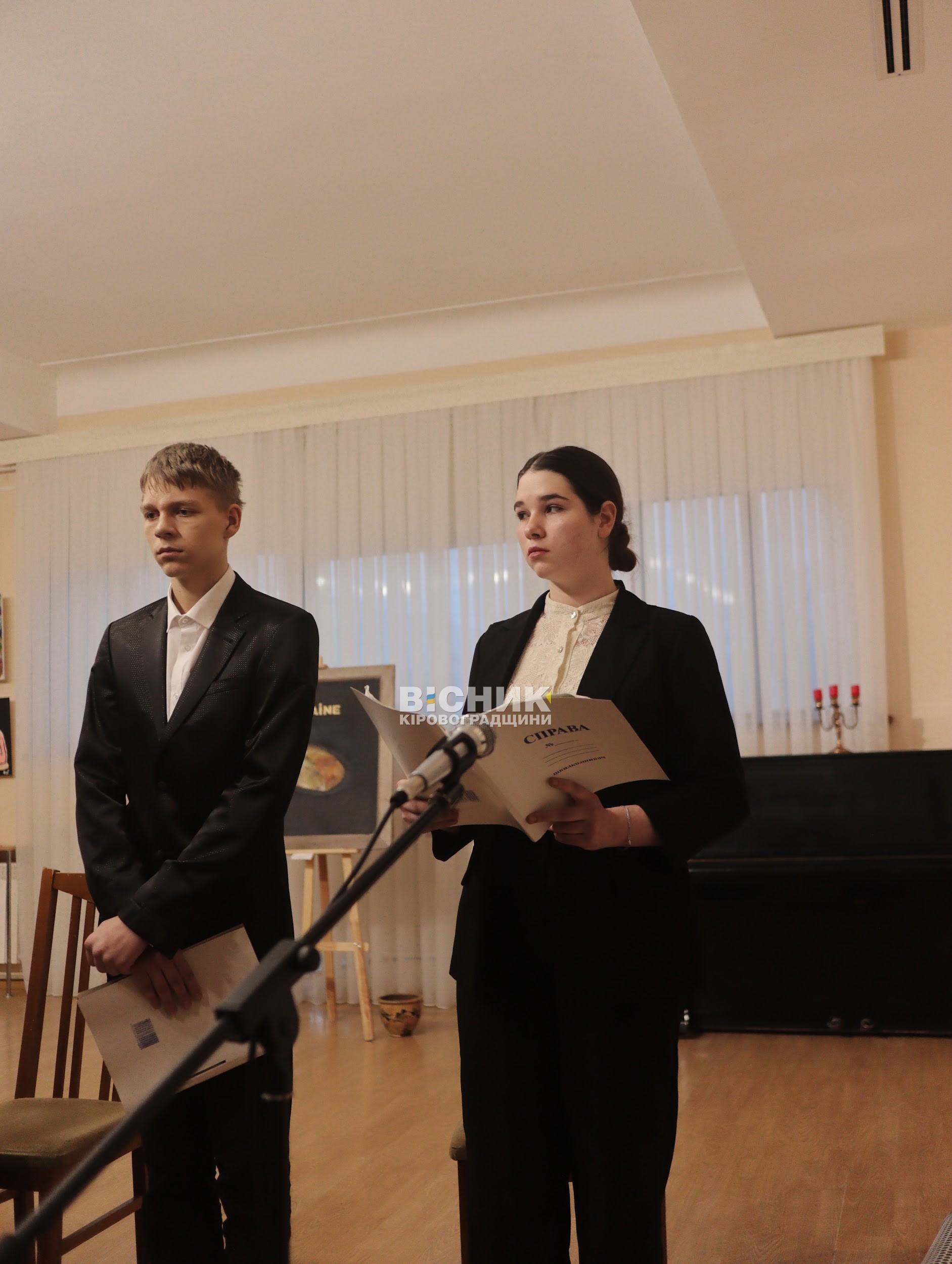 У Кропивницькому представили театралізоване дійство «Час збирати каміння» до Дня пам’яті жертв Голодоморів