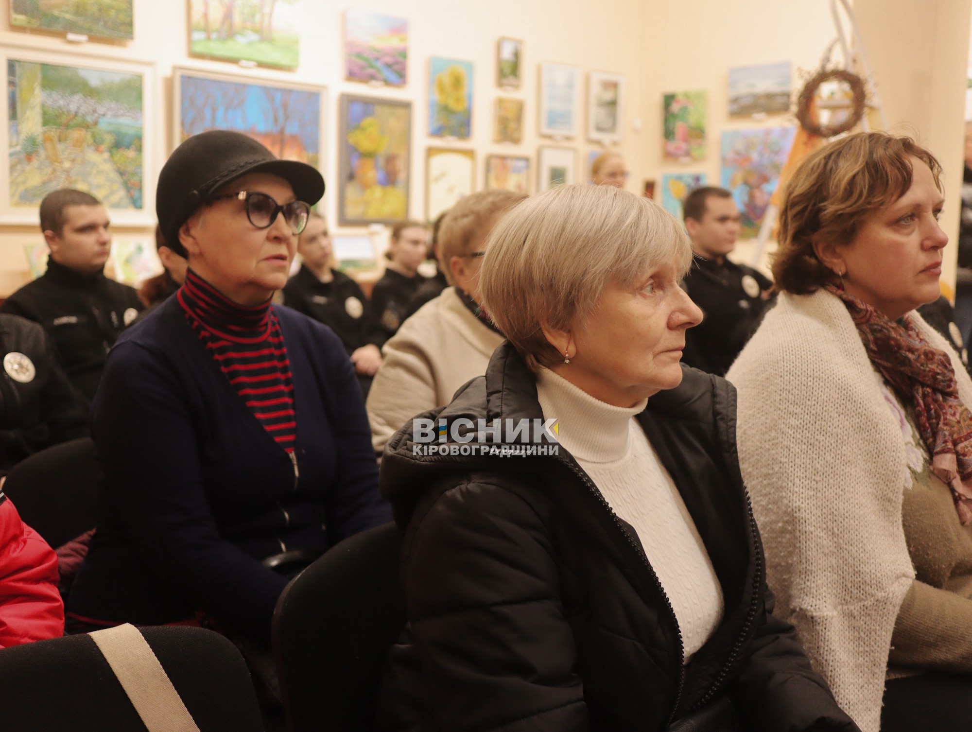 У Кропивницькому представили театралізоване дійство «Час збирати каміння» до Дня пам’яті жертв Голодоморів