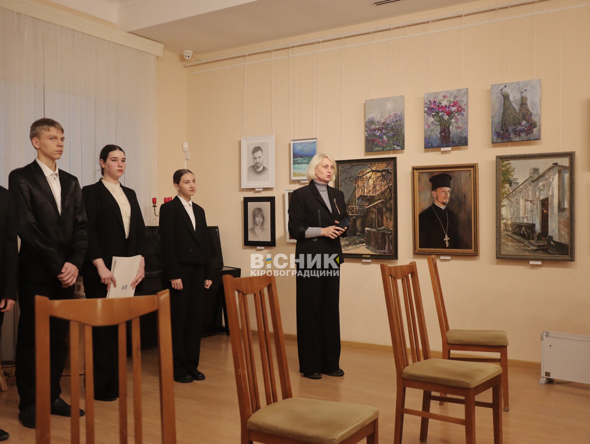 У Кропивницькому представили театралізоване дійство «Час збирати каміння» до Дня пам’яті жертв Голодоморів