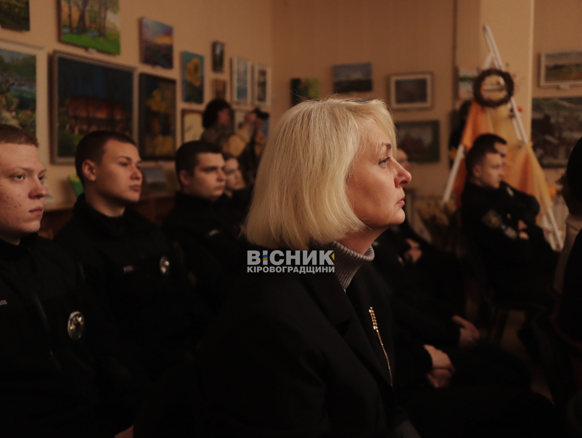 У Кропивницькому представили театралізоване дійство «Час збирати каміння» до Дня пам’яті жертв Голодоморів