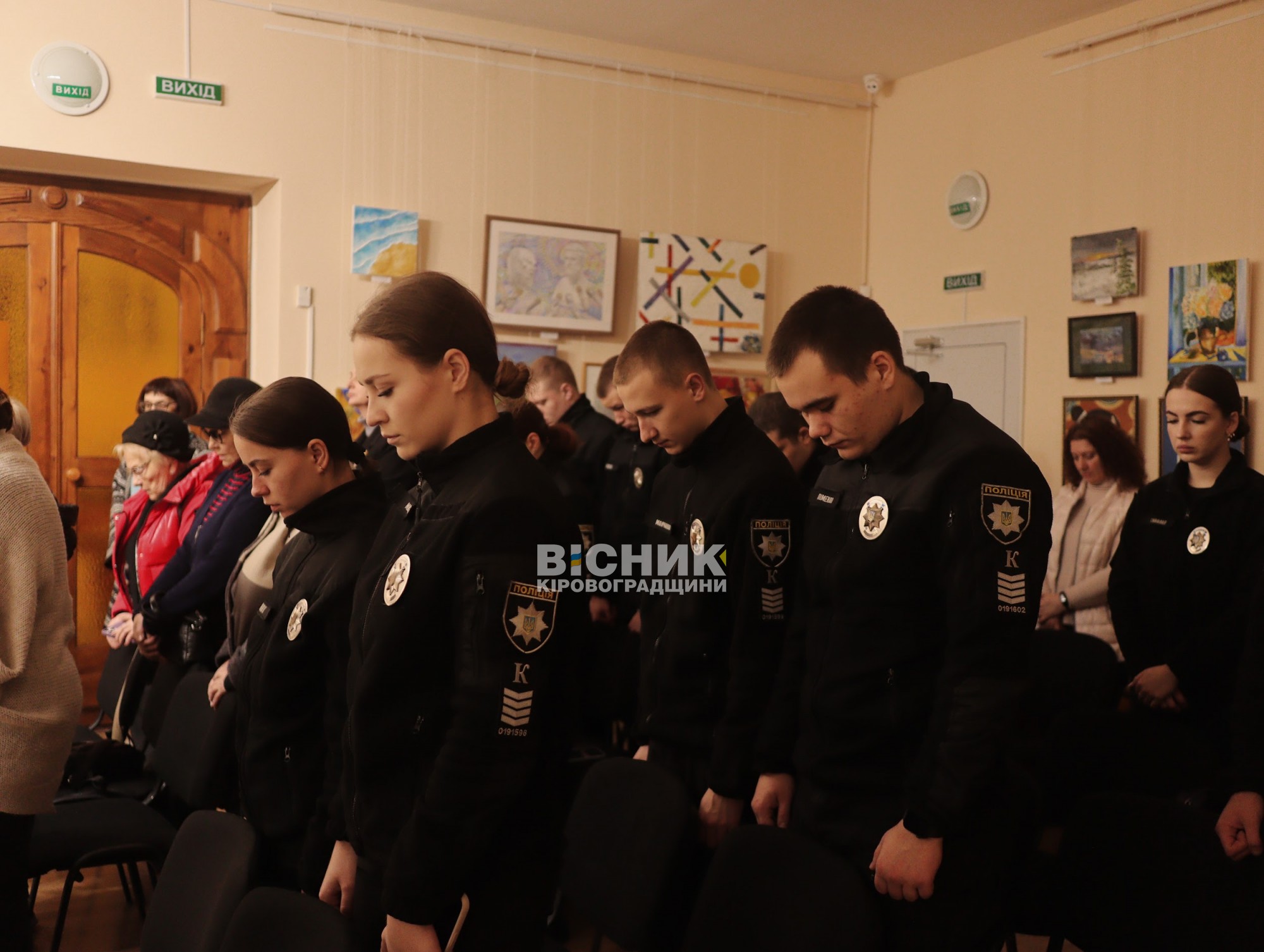 У Кропивницькому представили театралізоване дійство «Час збирати каміння» до Дня пам’яті жертв Голодоморів