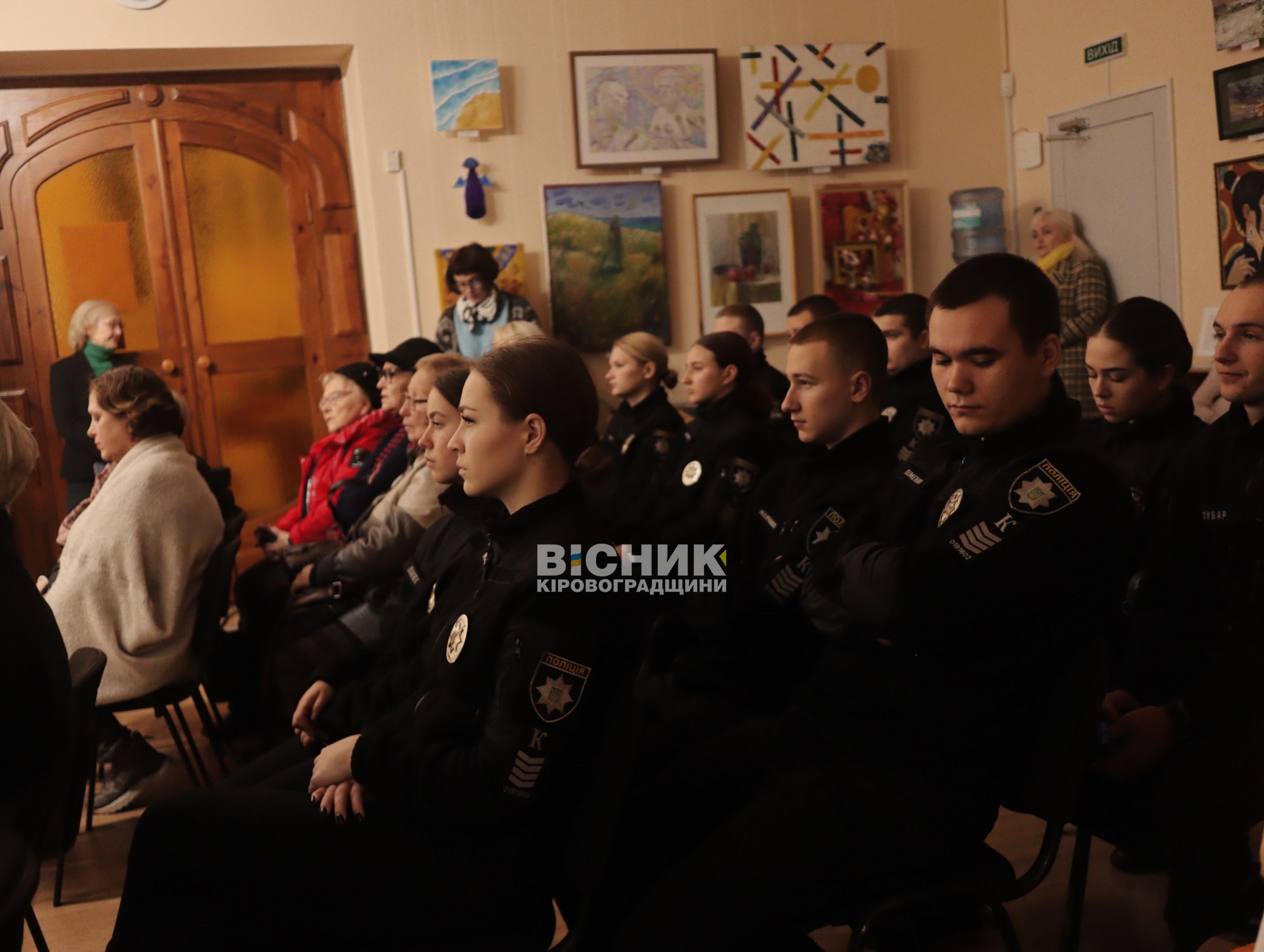 У Кропивницькому представили театралізоване дійство «Час збирати каміння» до Дня пам’яті жертв Голодоморів