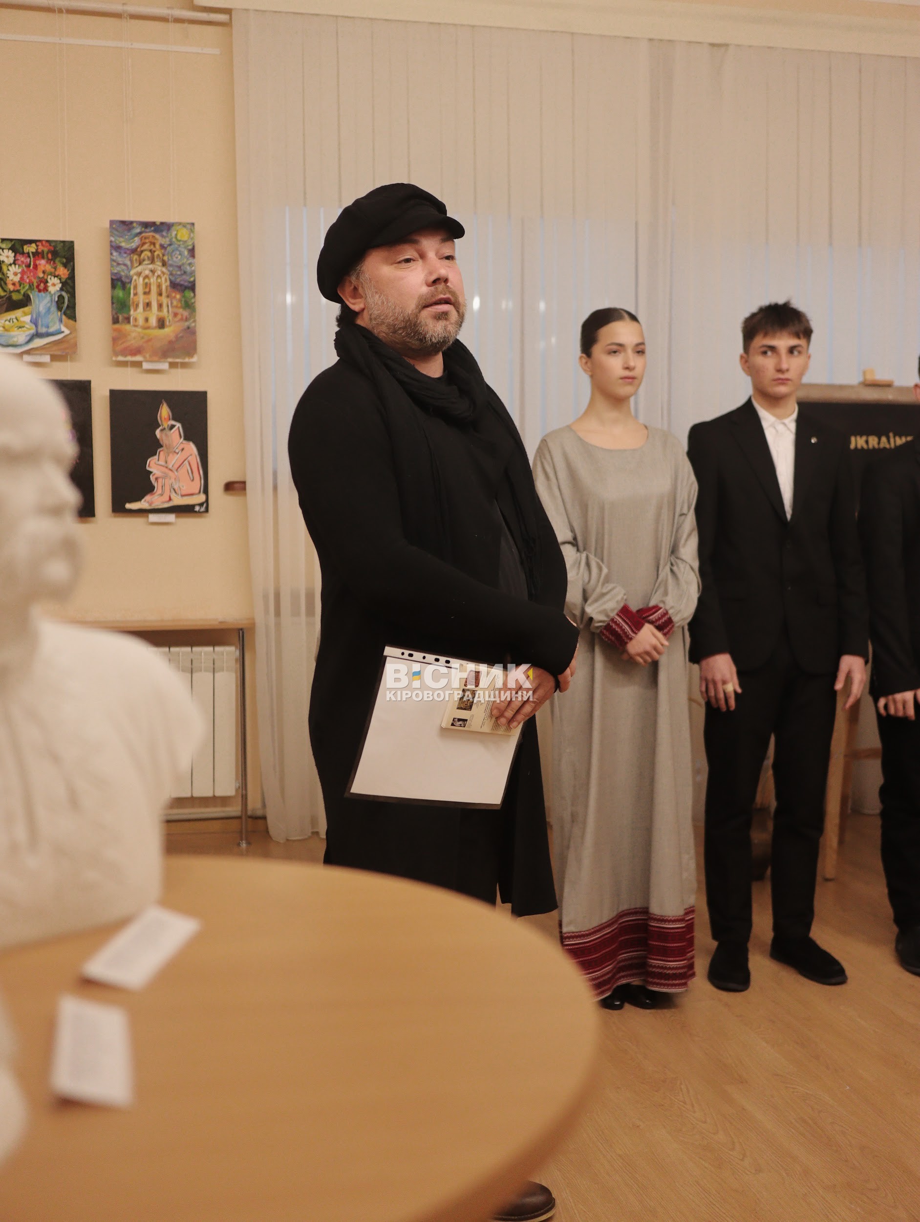 У Кропивницькому представили театралізоване дійство «Час збирати каміння» до Дня пам’яті жертв Голодоморів