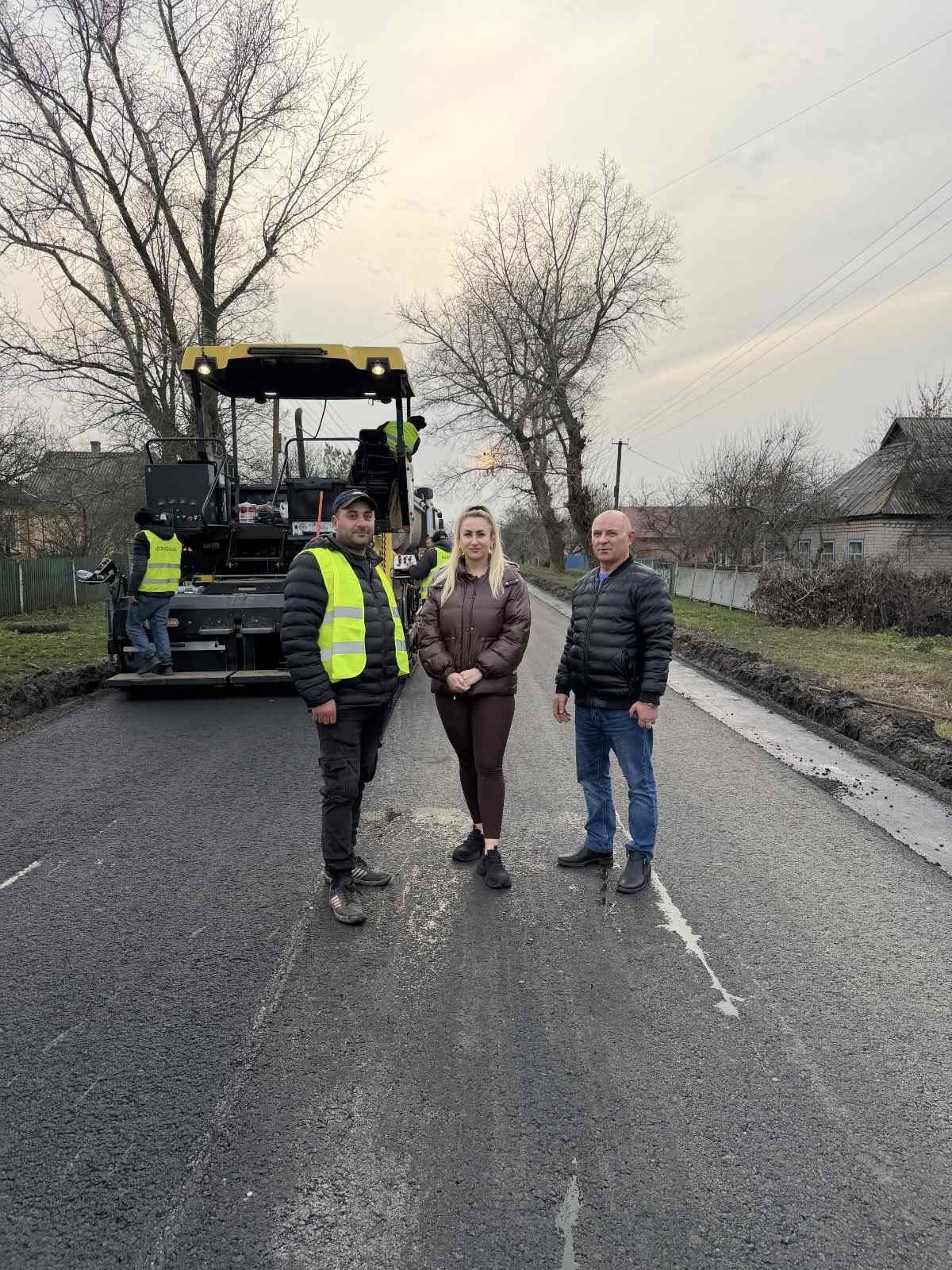 На Кіровоградщині розпочали ремонт аварійної ділянки траси Т-12-18