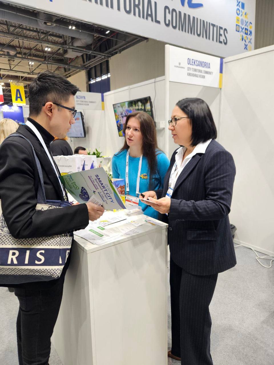 Олександрійська громада виходить на міжнародний рівень: результати участі у «ReBuild Ukraine» у Варшаві