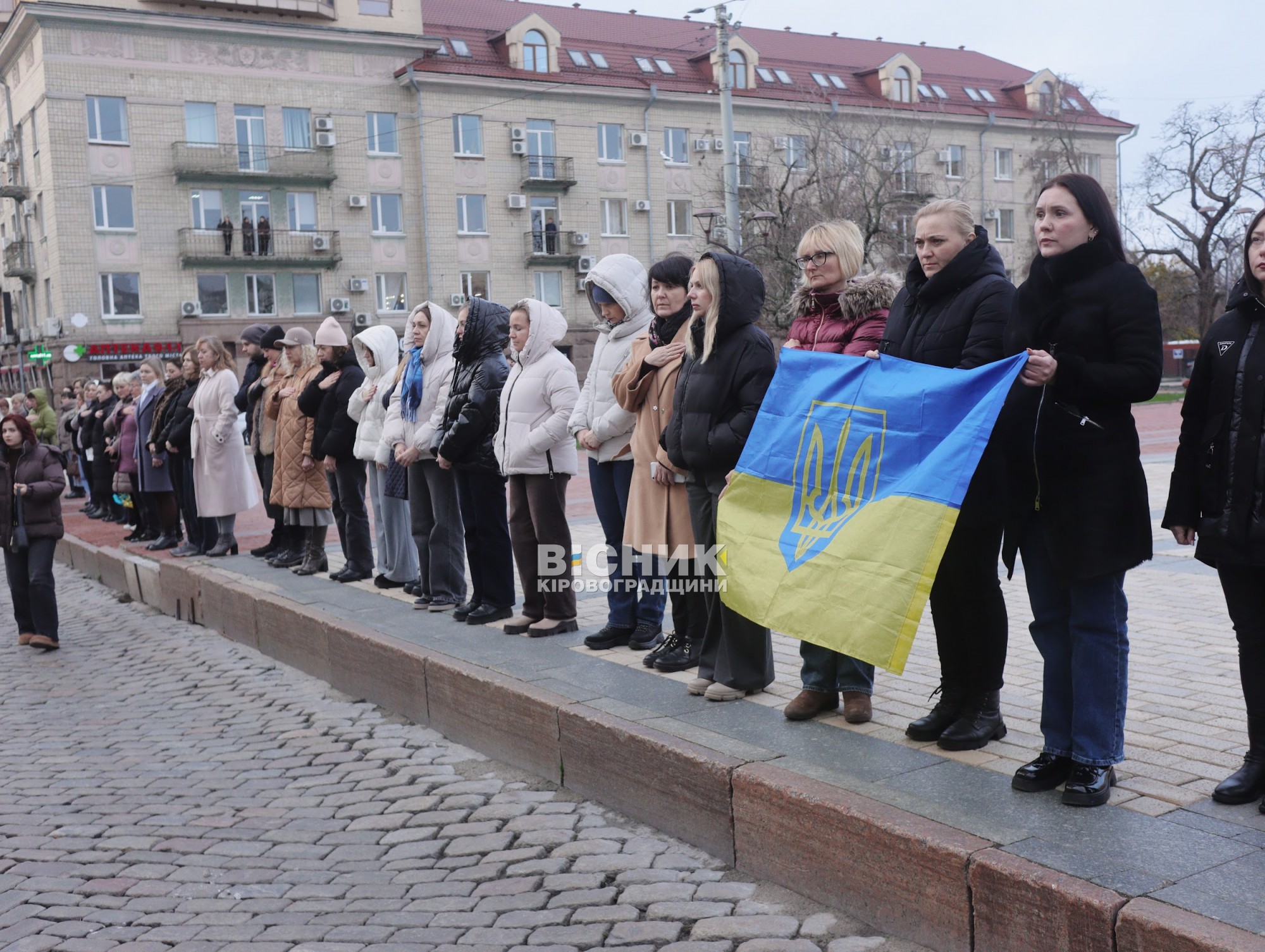Кропивницький провів в останню путь трьох полеглих захисників