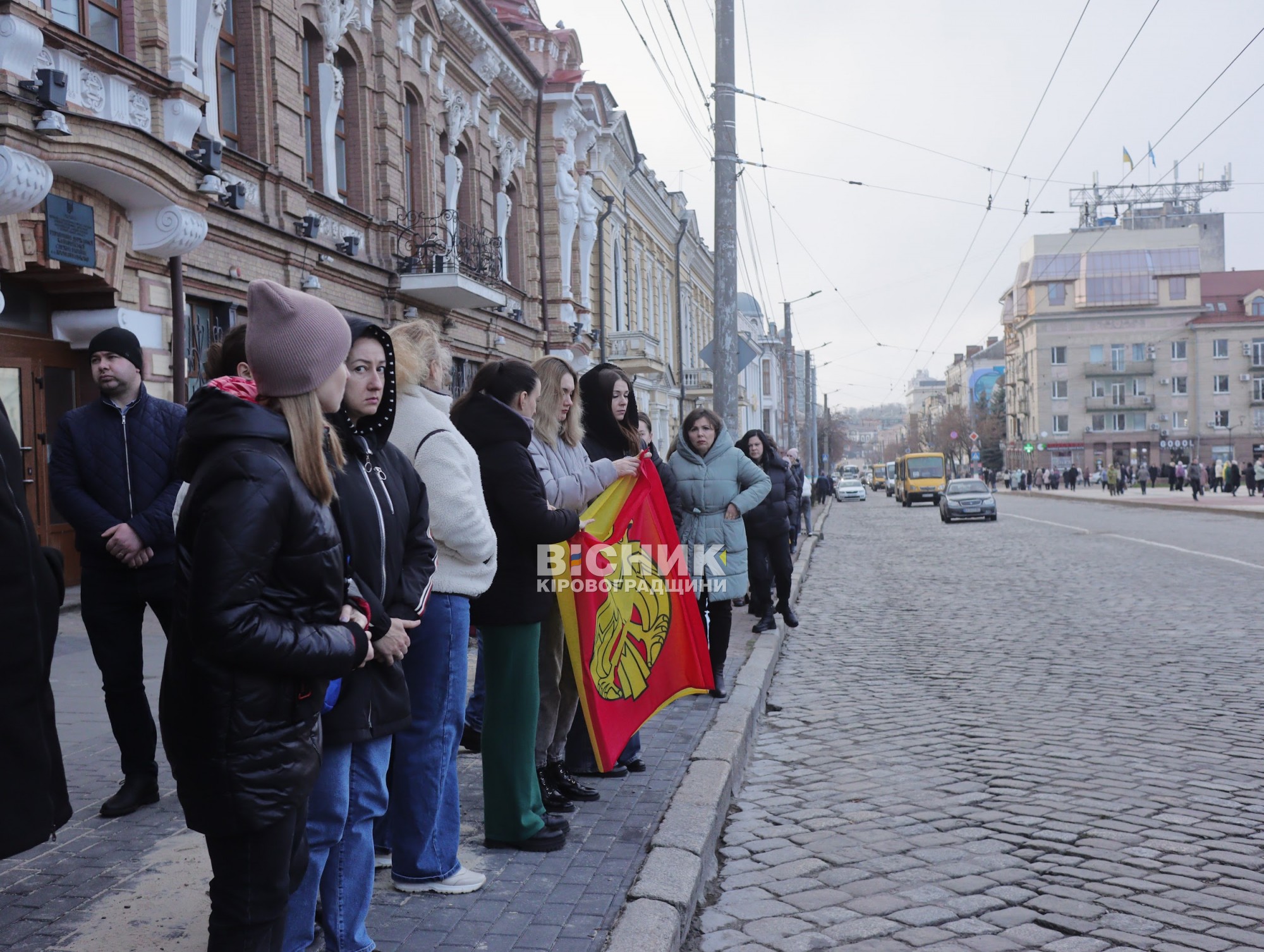 Кропивницький провів в останню путь трьох полеглих захисників