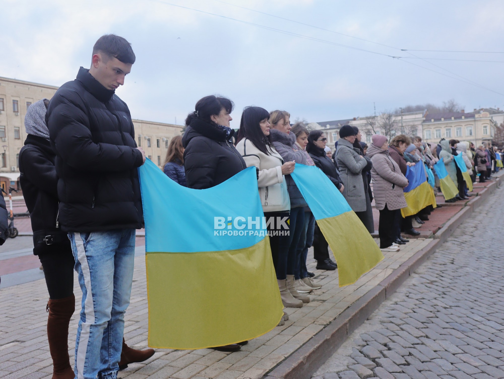 Кропивницький провів в останню путь трьох полеглих захисників