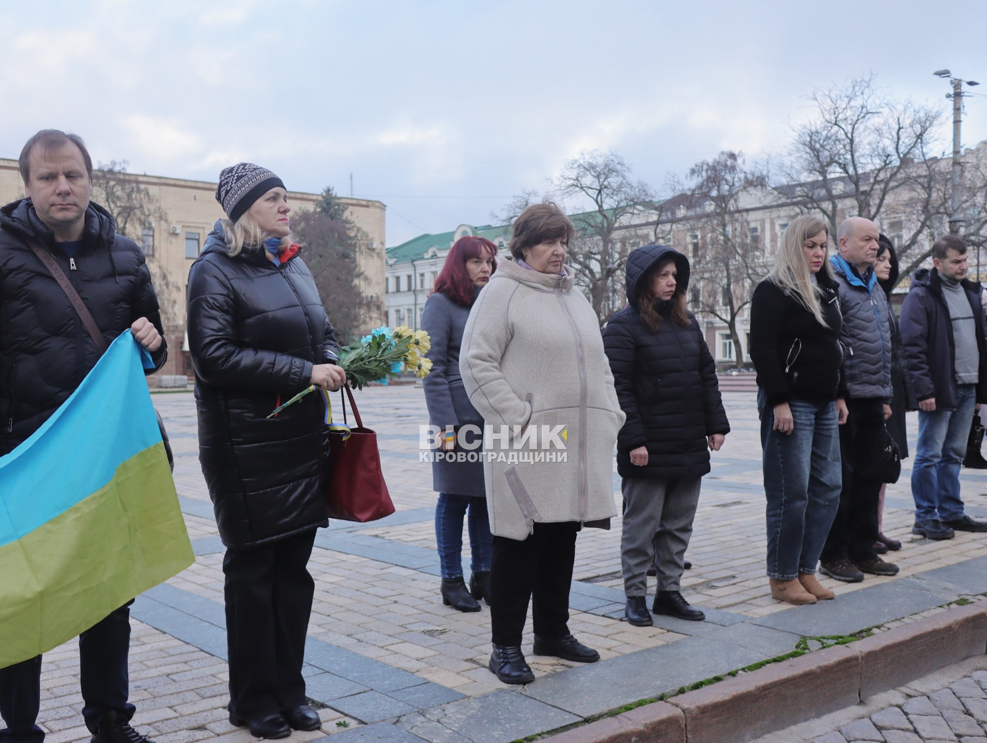 Кропивницький провів в останню путь трьох полеглих захисників