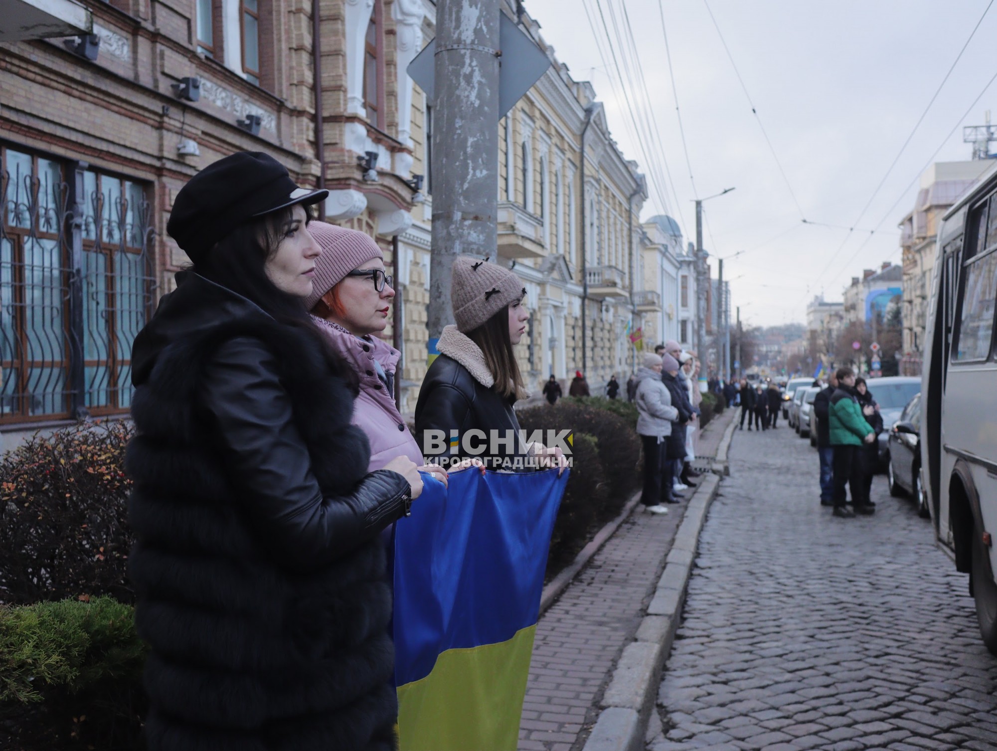 Кропивницький провів в останню путь трьох полеглих захисників