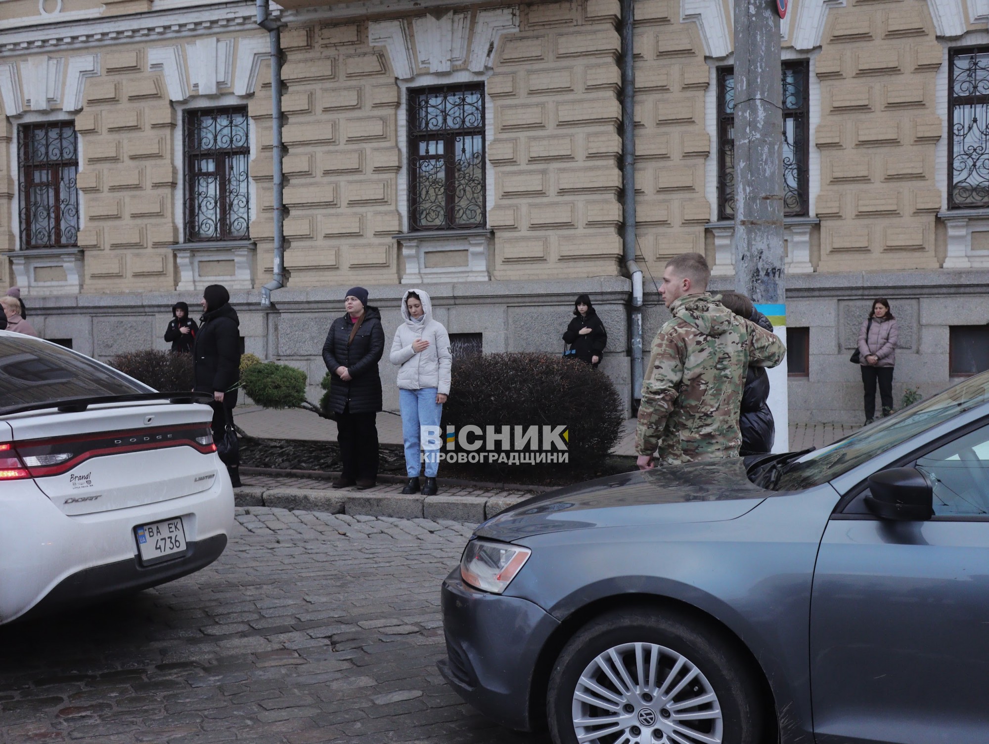 Кропивницький провів в останню путь трьох полеглих захисників