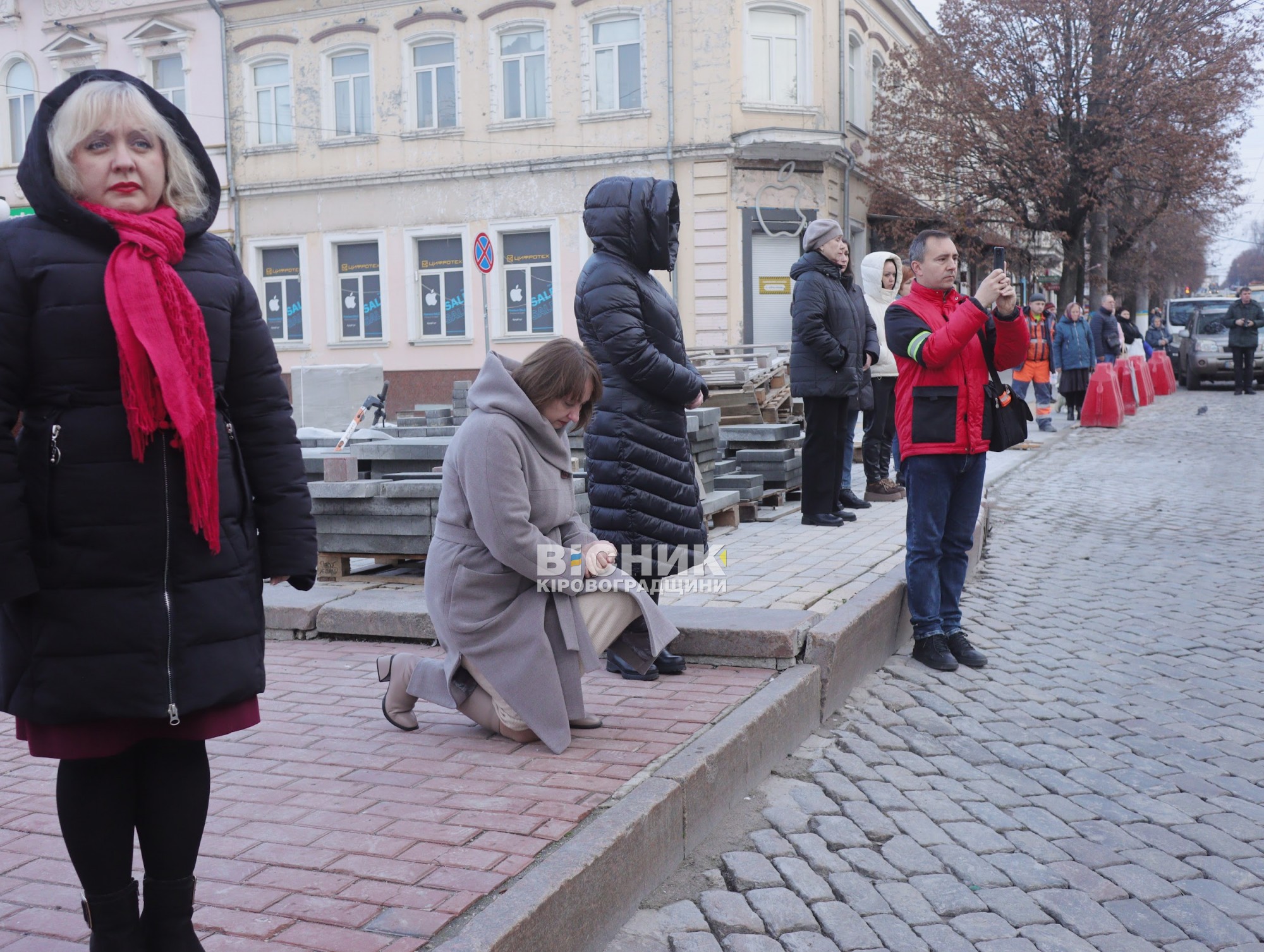 Кропивницький провів в останню путь трьох полеглих захисників