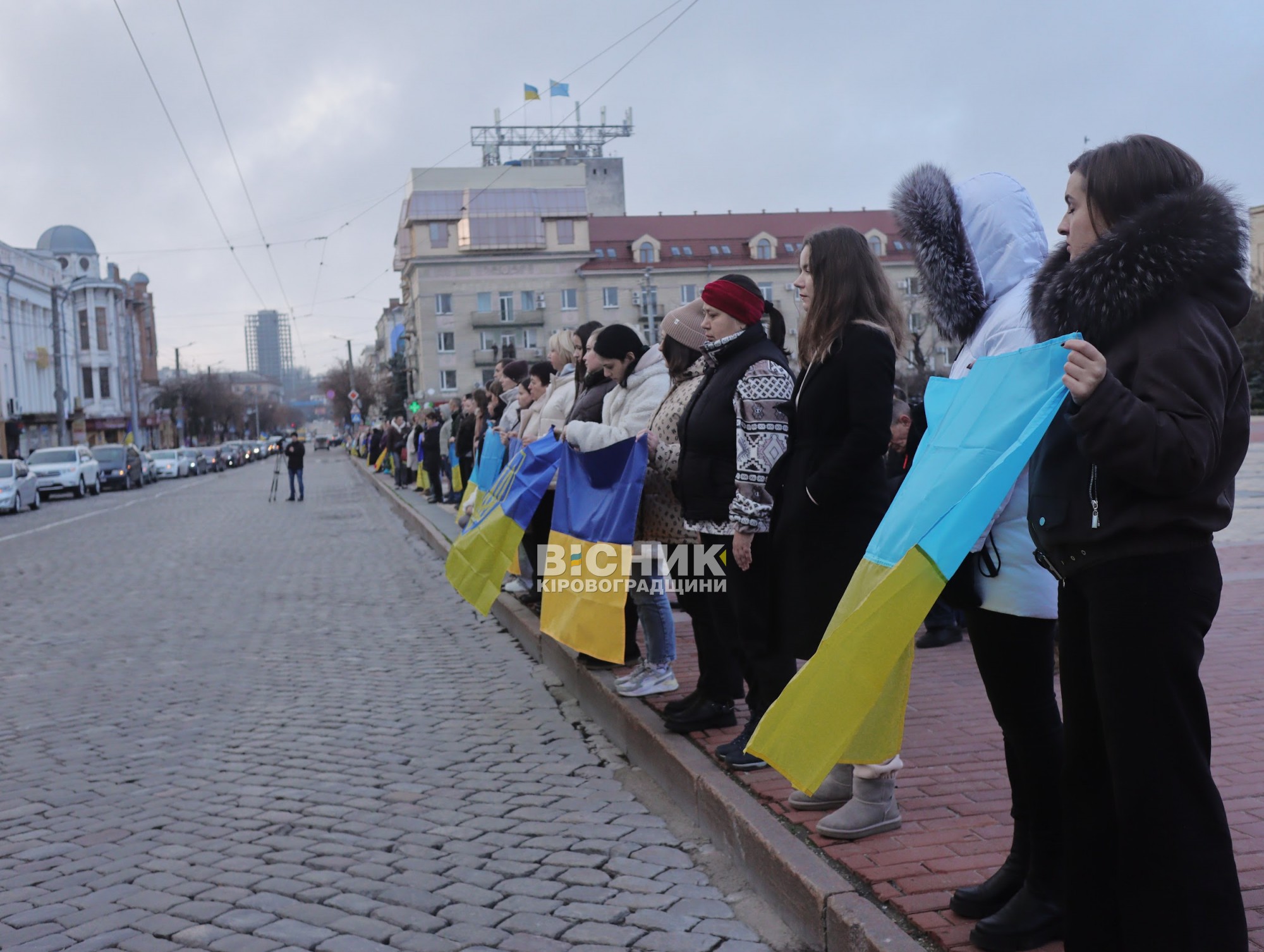 Кропивницький провів в останню путь трьох полеглих захисників