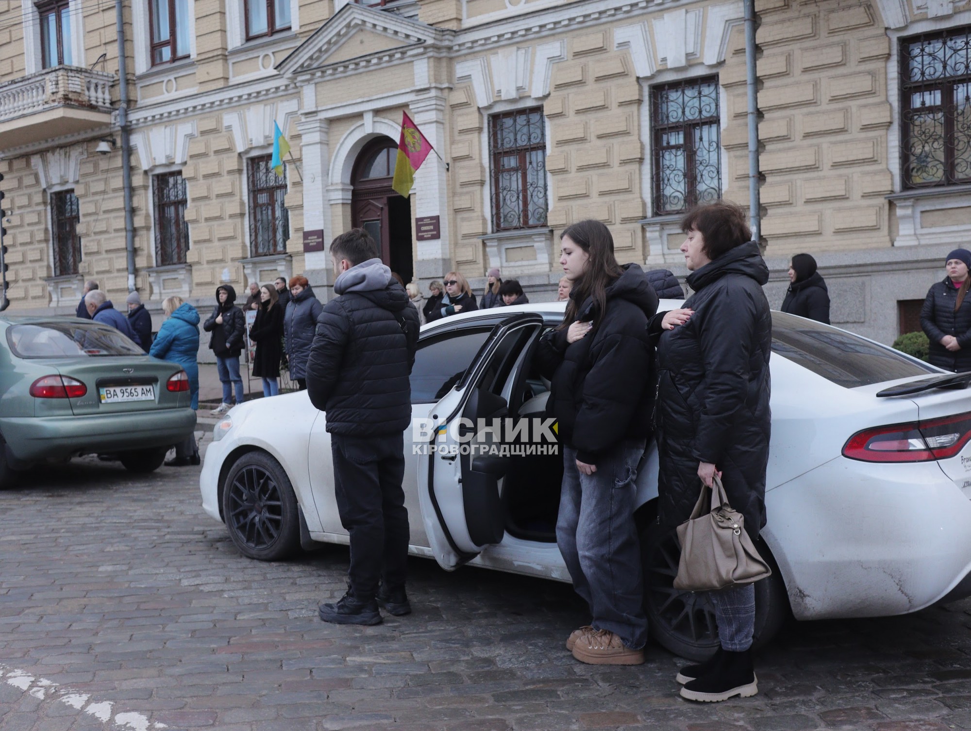 Кропивницький провів в останню путь трьох полеглих захисників