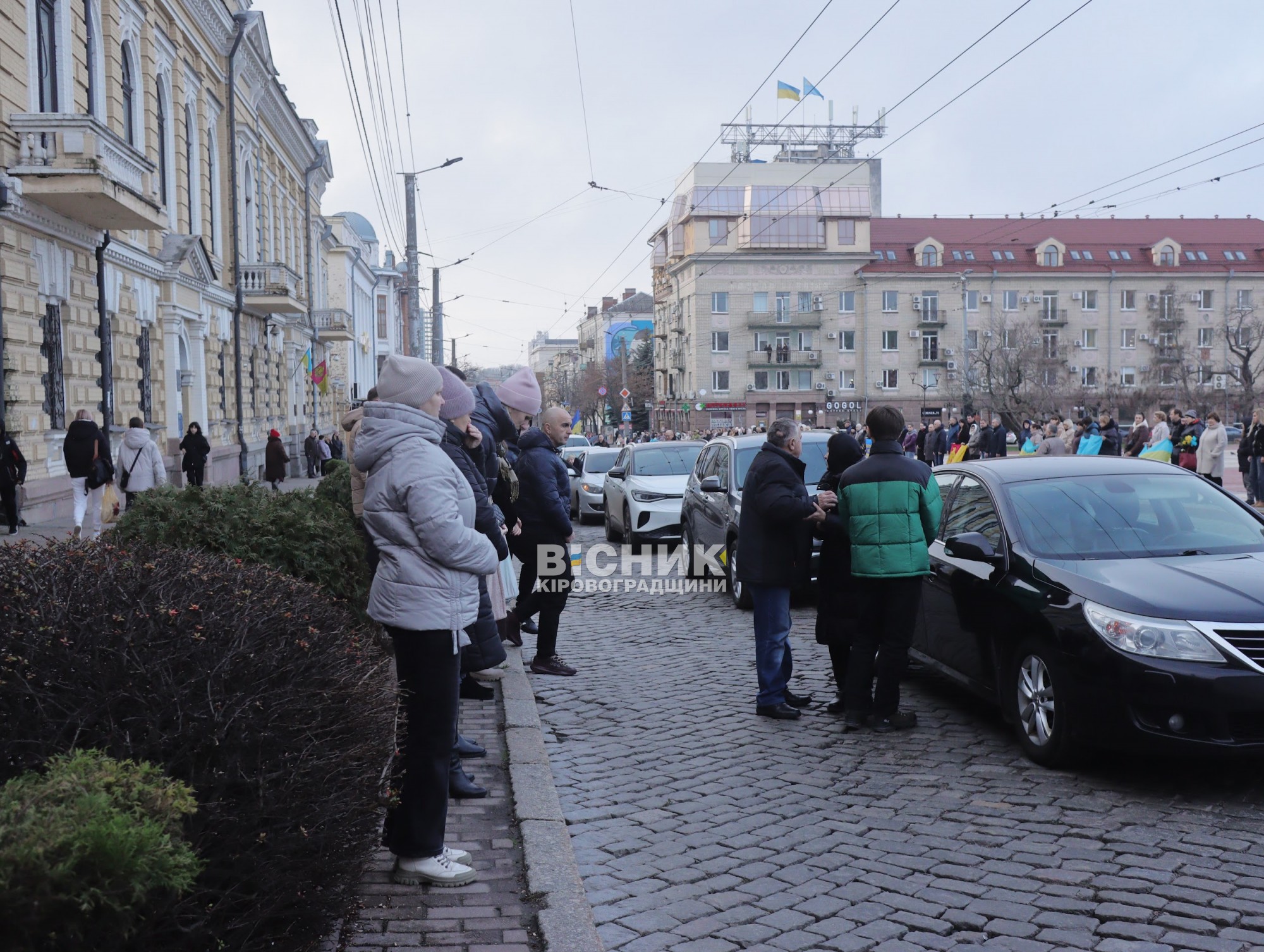 Кропивницький провів в останню путь трьох полеглих захисників