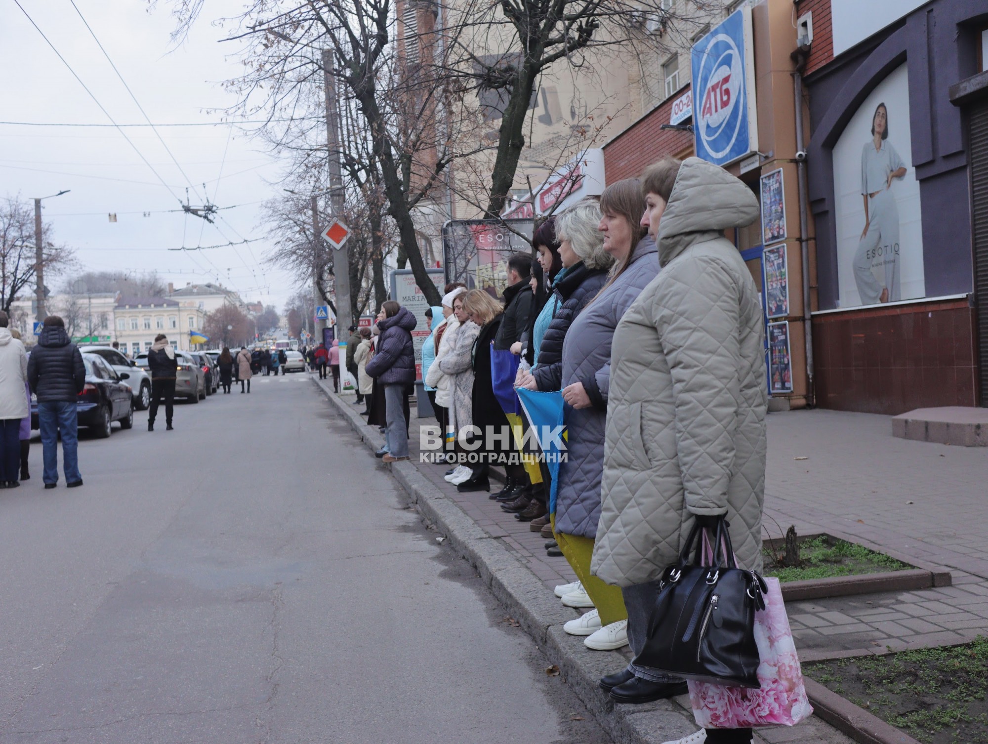 Кропивницький провів в останню путь трьох полеглих захисників