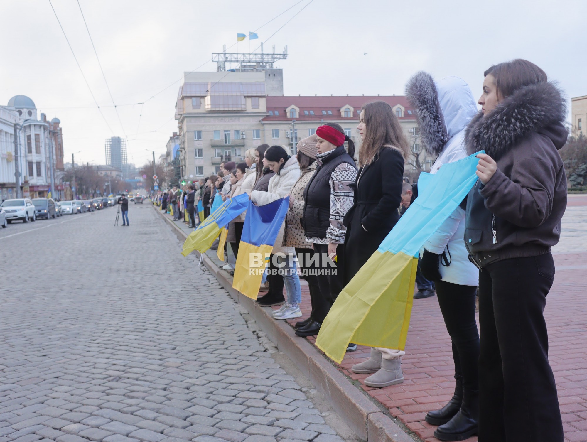 Кропивницький провів в останню путь трьох полеглих захисників