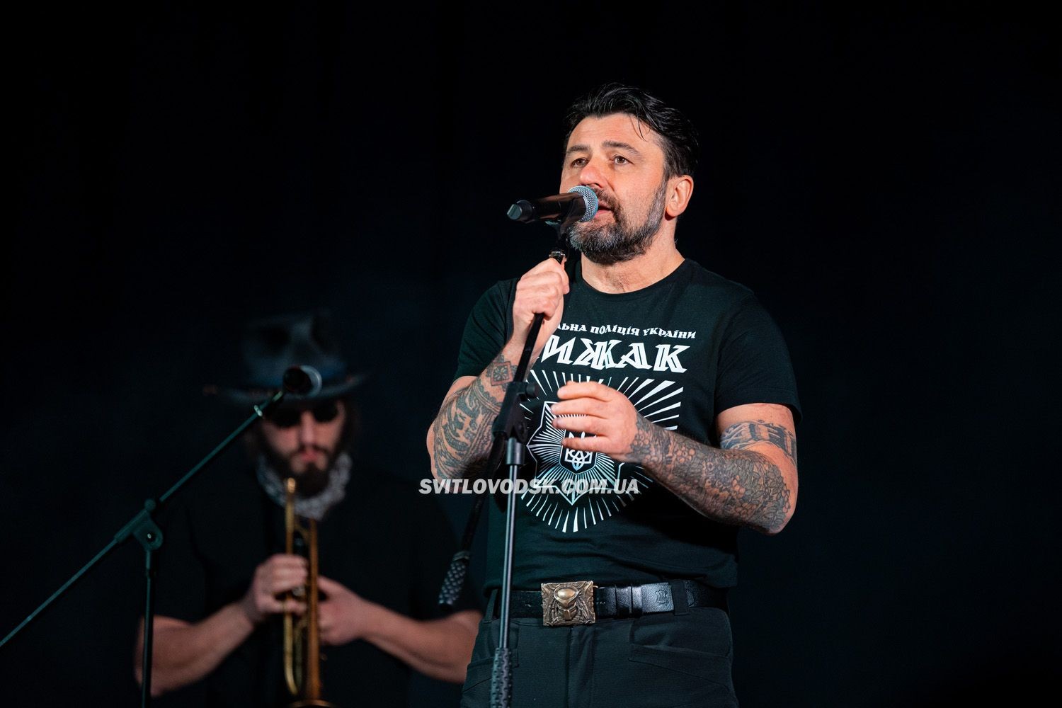 Три години патріотичної прокачки та професійне музикування: свій 436-й концерт Kozak System зіграв у Світловодську