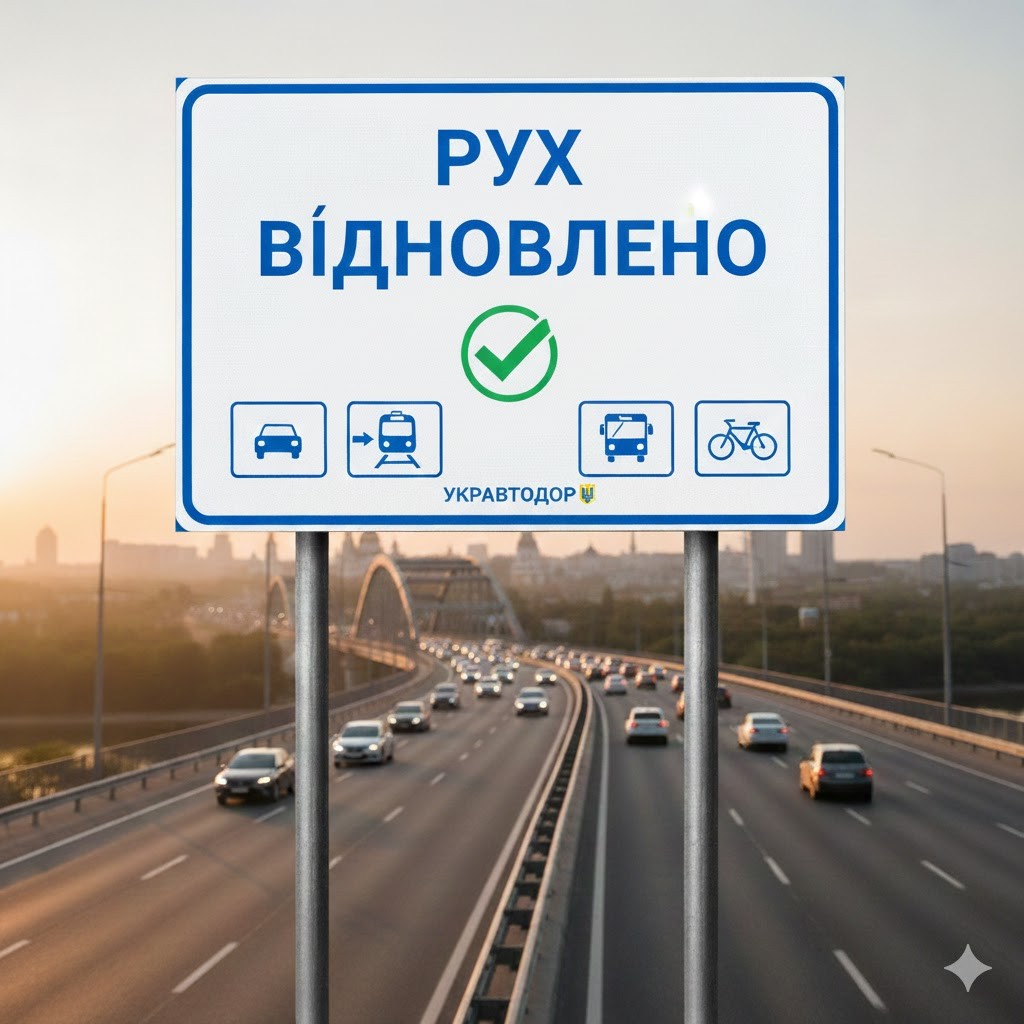 Рух транспорту між Кропивницьким і Знам'янкою відновлено