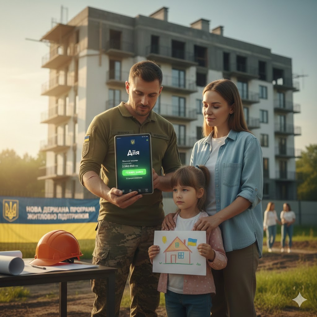 В Україні стартувала нова житлова програма для ВПО з тимчасово окупованих територій