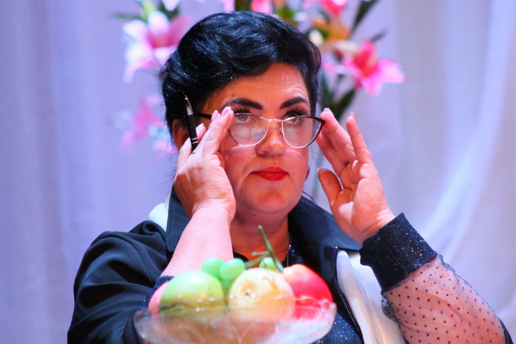 В Олександрії відбулася прем’єра комедії «Квітка, що сміється»