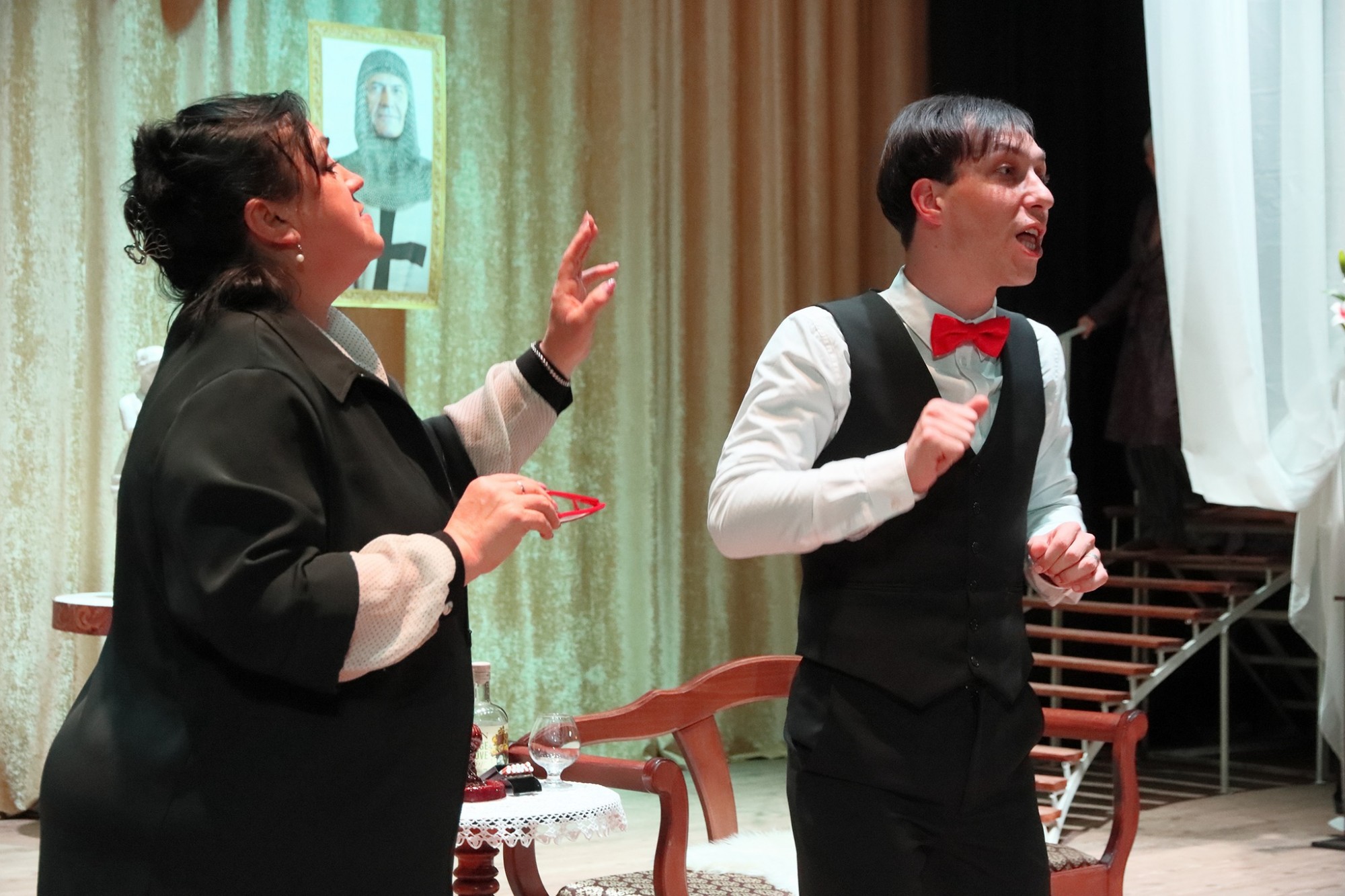 В Олександрії відбулася прем’єра комедії «Квітка, що сміється»