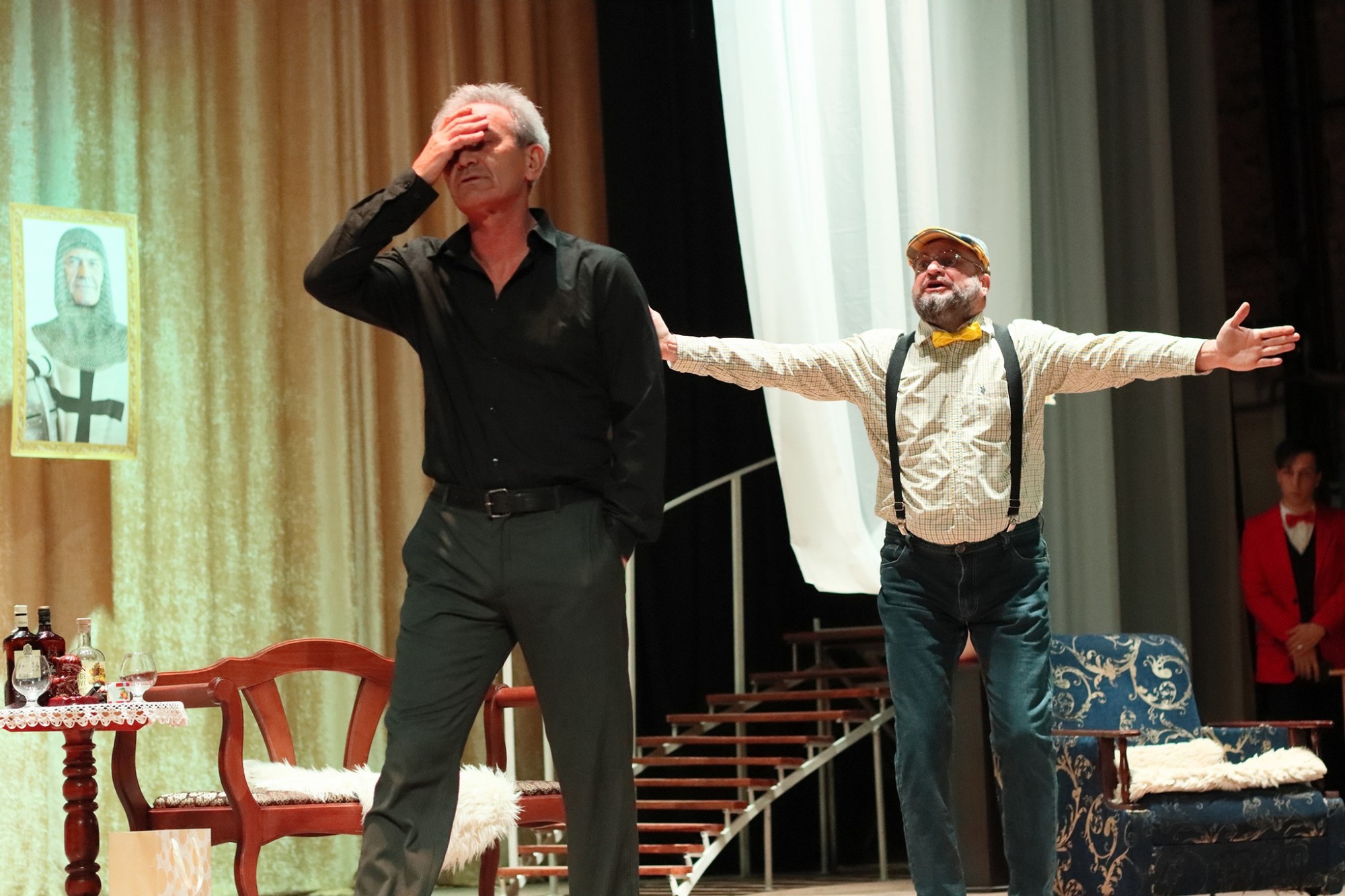 В Олександрії відбулася прем’єра комедії «Квітка, що сміється»