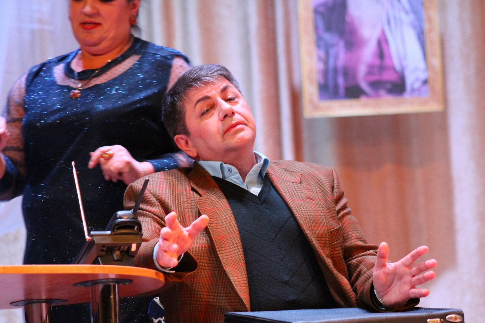 В Олександрії відбулася прем’єра комедії «Квітка, що сміється»