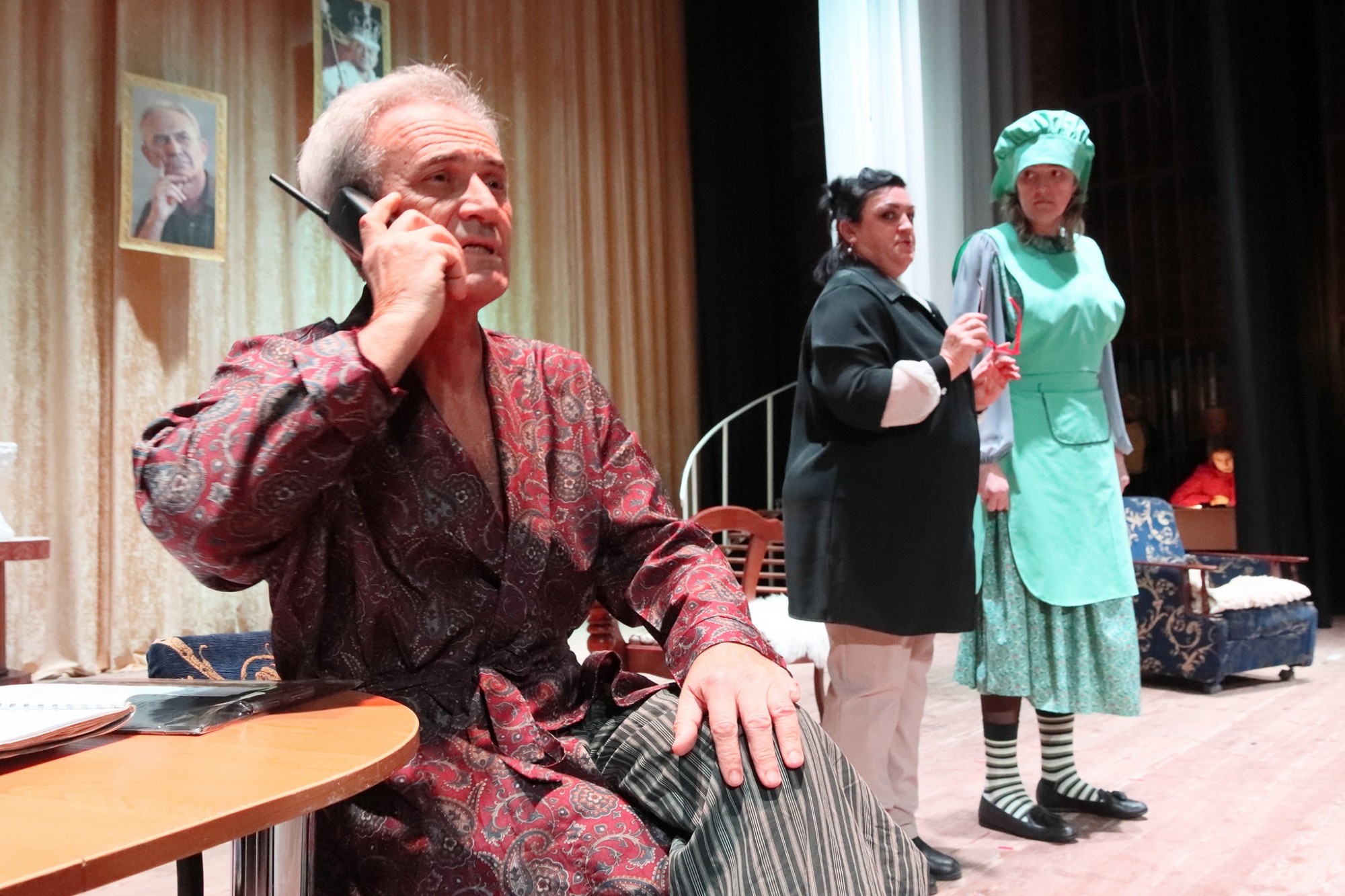 В Олександрії відбулася прем’єра комедії «Квітка, що сміється»