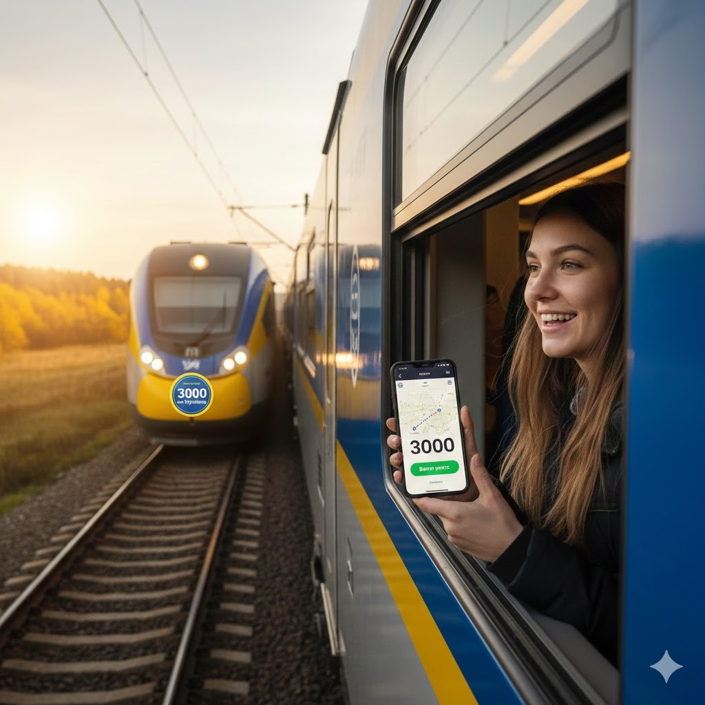 Із 3 грудня стануть можливими поїздки залізницею до прифронтових громад у межах програми «3000 км Україною»