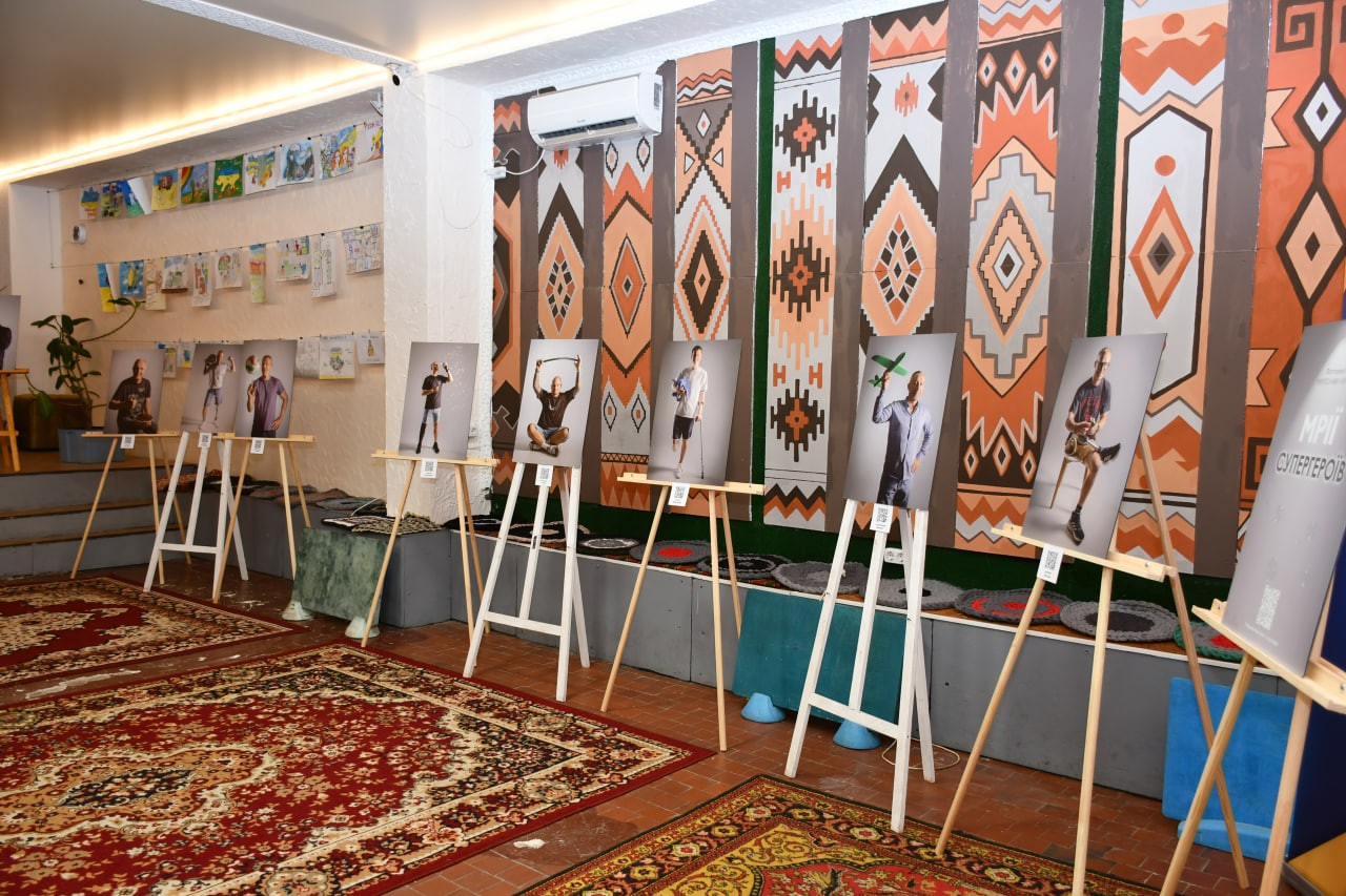 У Кропивницькому представили фотопроєкт про мрії ветеранів