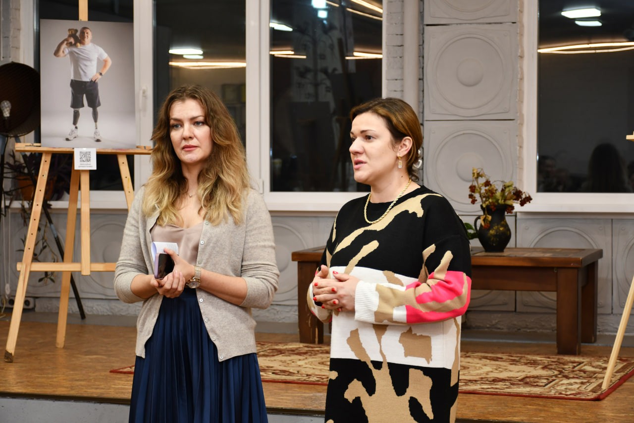 У Кропивницькому представили фотопроєкт про мрії ветеранів