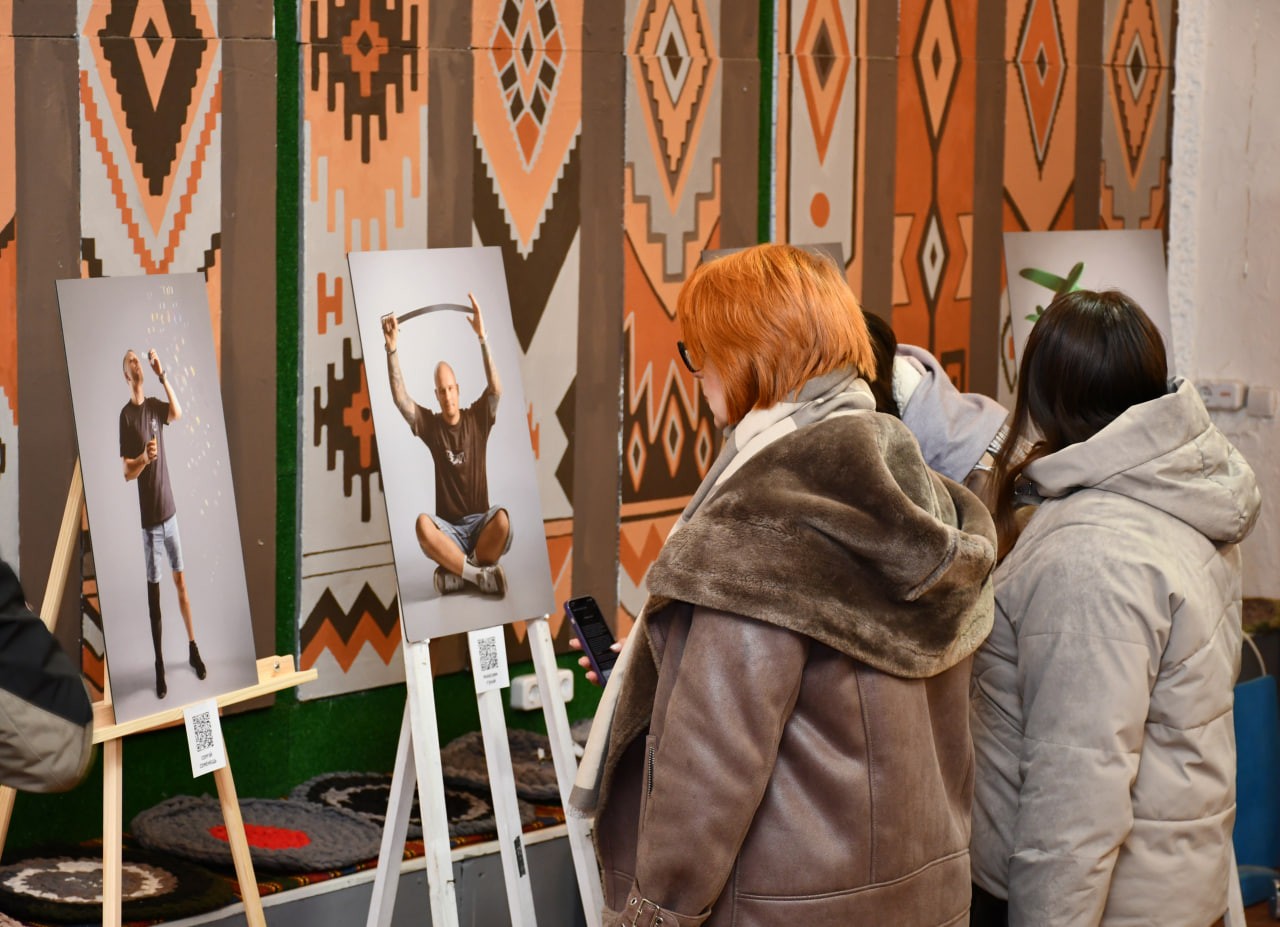 У Кропивницькому представили фотопроєкт про мрії ветеранів