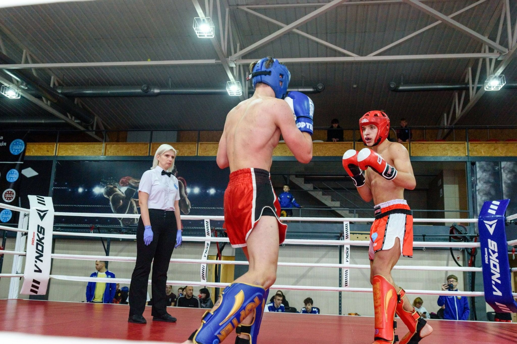 У Кропивницькому визначили кікбоксерів, які представлять область на національній арені