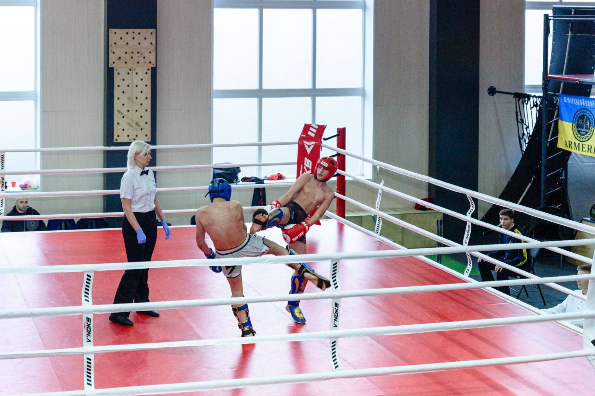 У Кропивницькому визначили кікбоксерів, які представлять область на національній арені