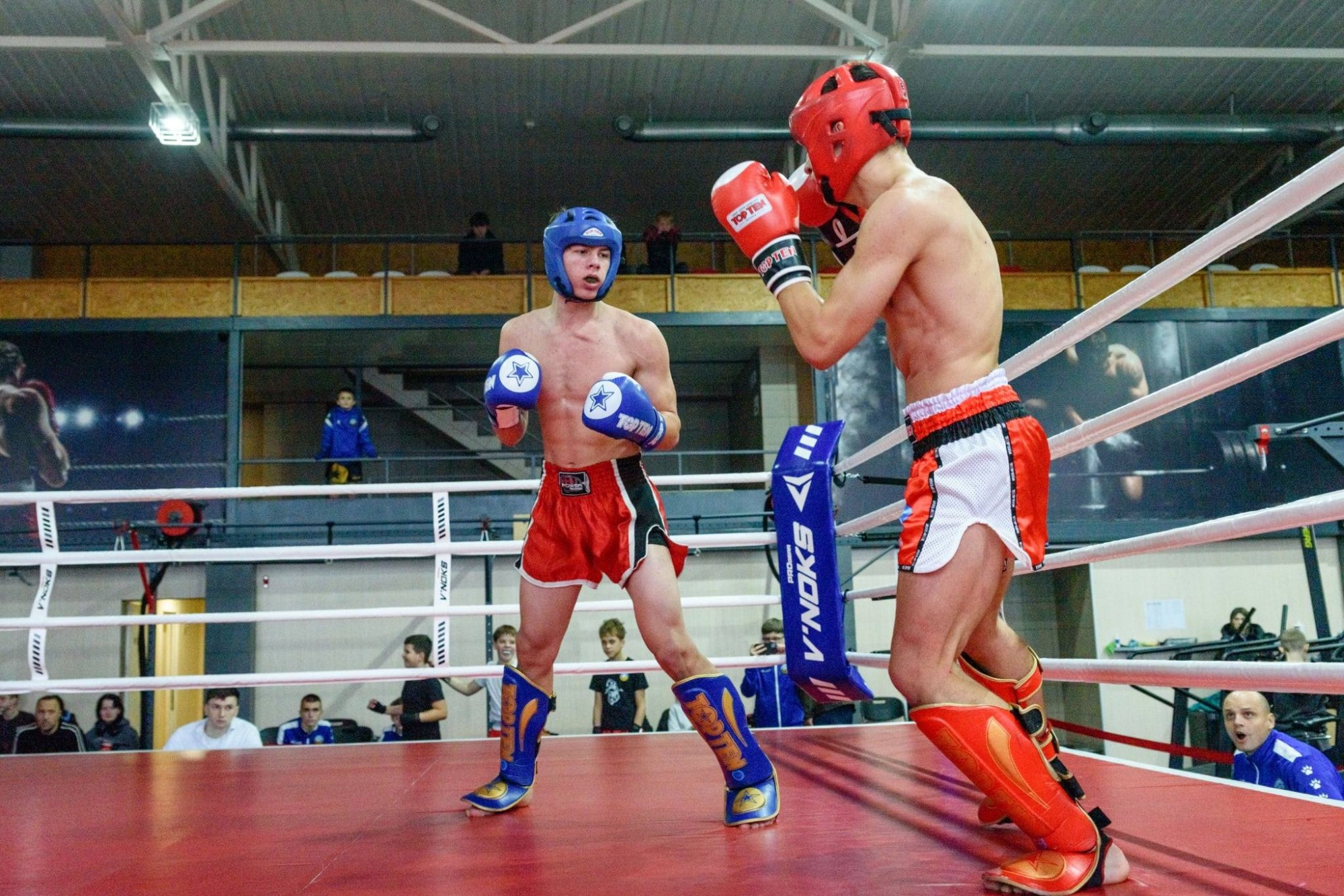 У Кропивницькому визначили кікбоксерів, які представлять область на національній арені