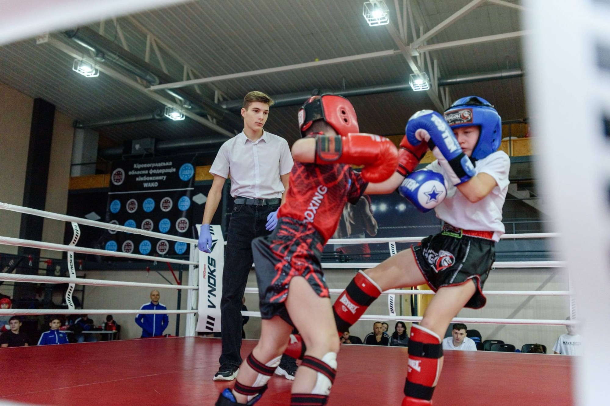 У Кропивницькому визначили кікбоксерів, які представлять область на національній арені