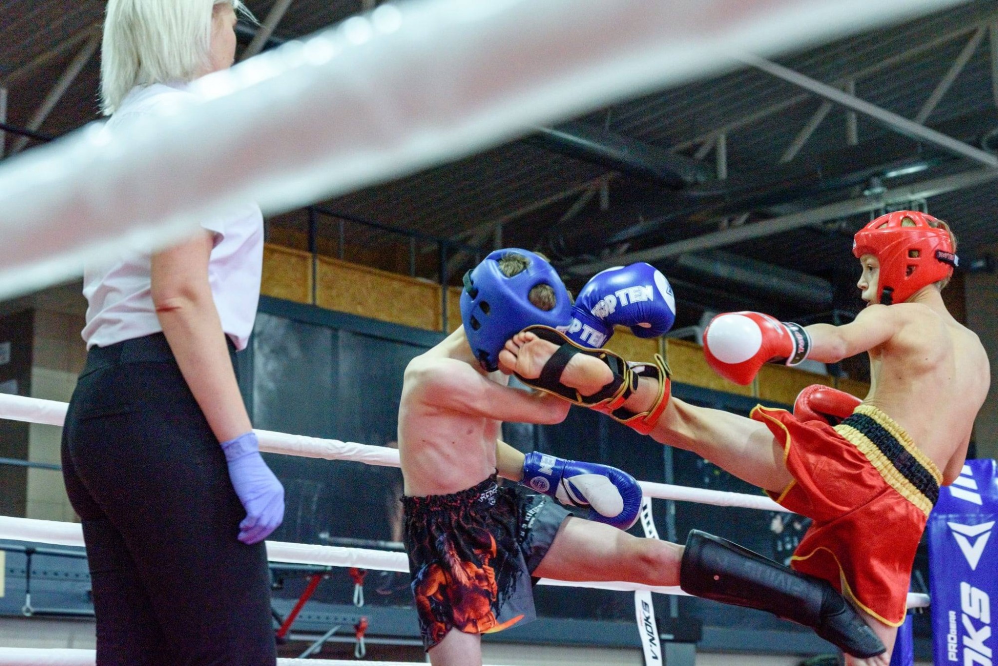 У Кропивницькому визначили кікбоксерів, які представлять область на національній арені