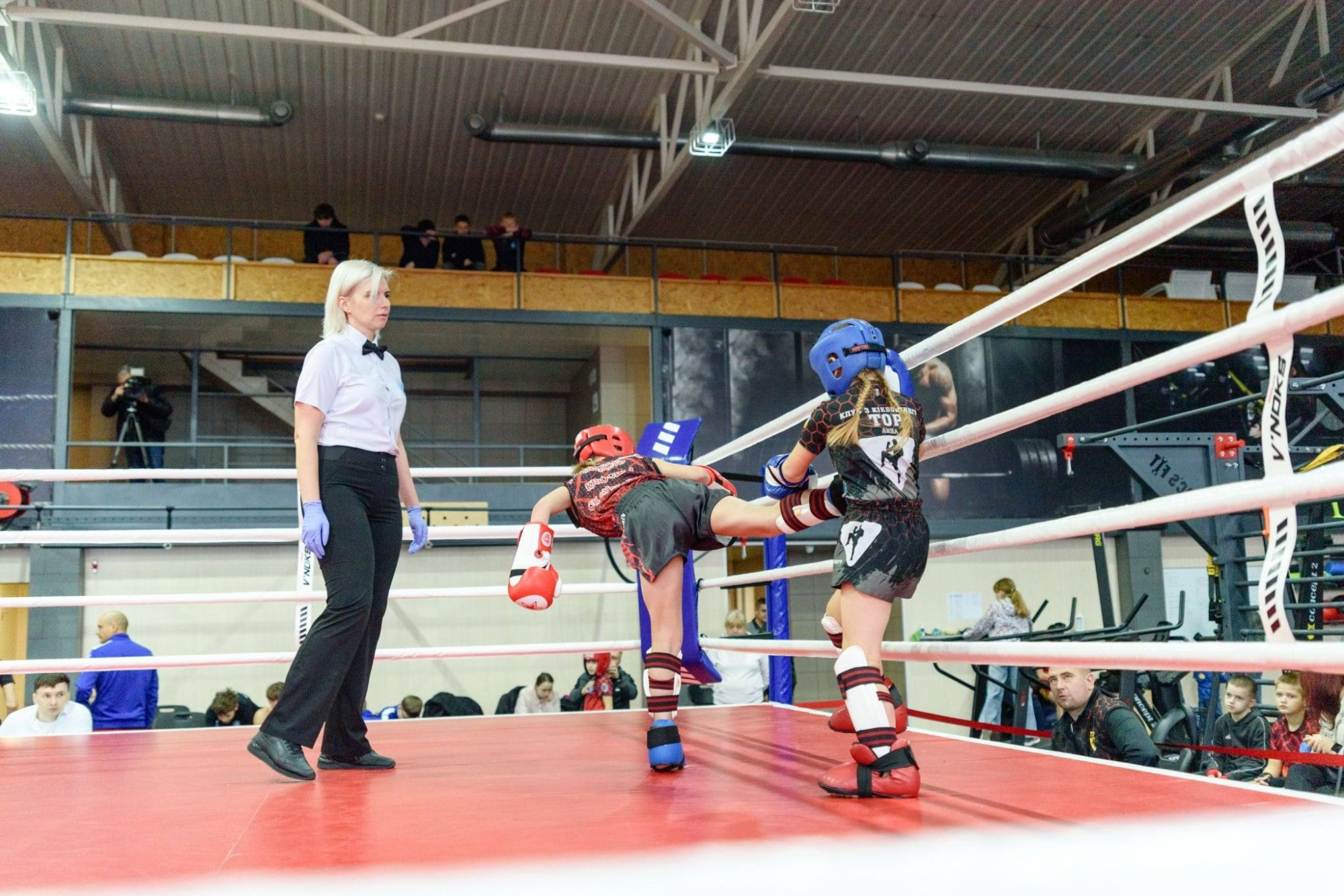 У Кропивницькому визначили кікбоксерів, які представлять область на національній арені