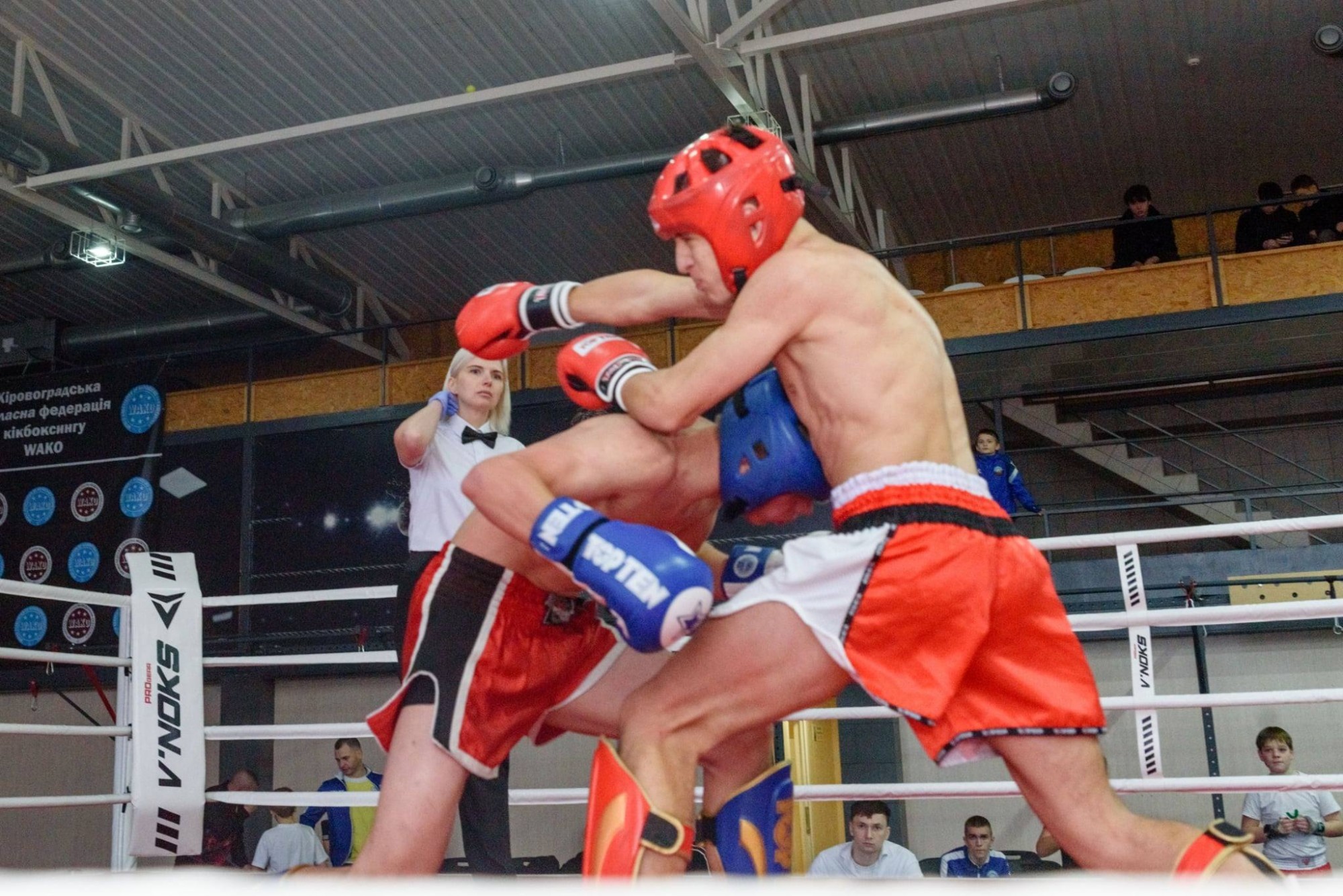 У Кропивницькому визначили кікбоксерів, які представлять область на національній арені