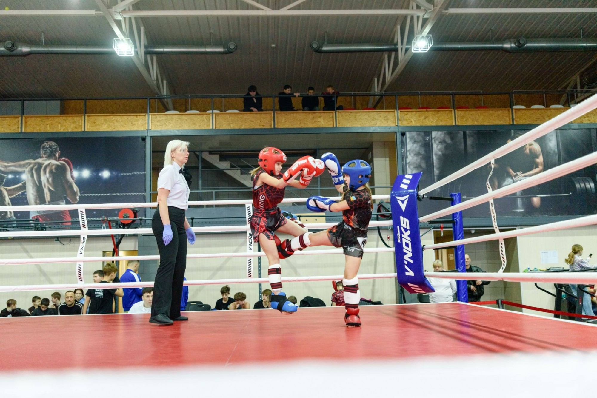 У Кропивницькому визначили кікбоксерів, які представлять область на національній арені