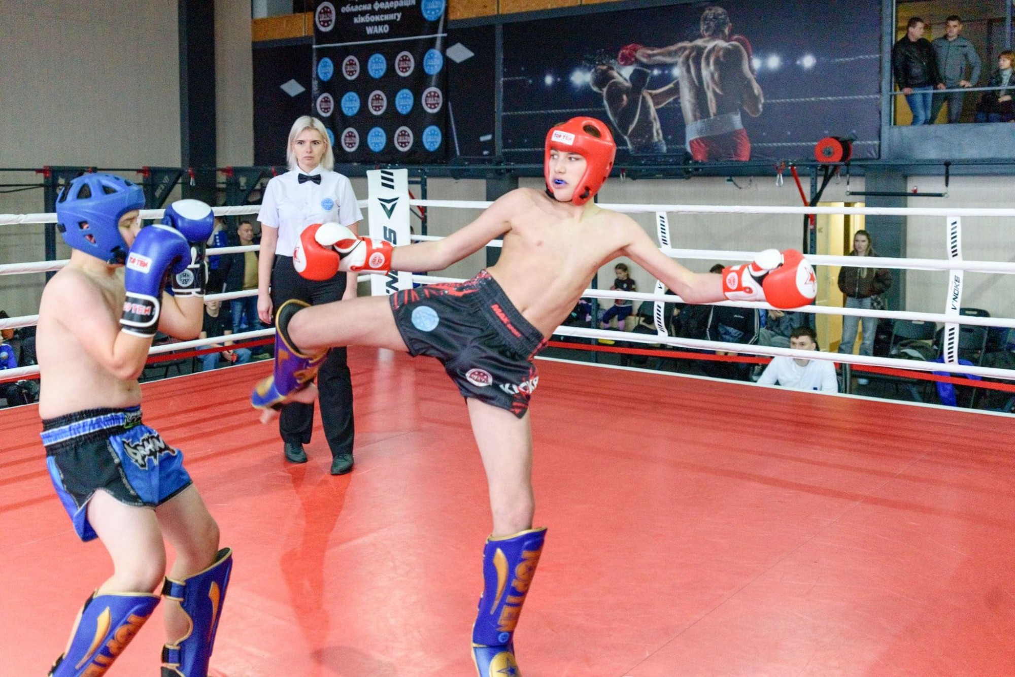 У Кропивницькому визначили кікбоксерів, які представлять область на національній арені