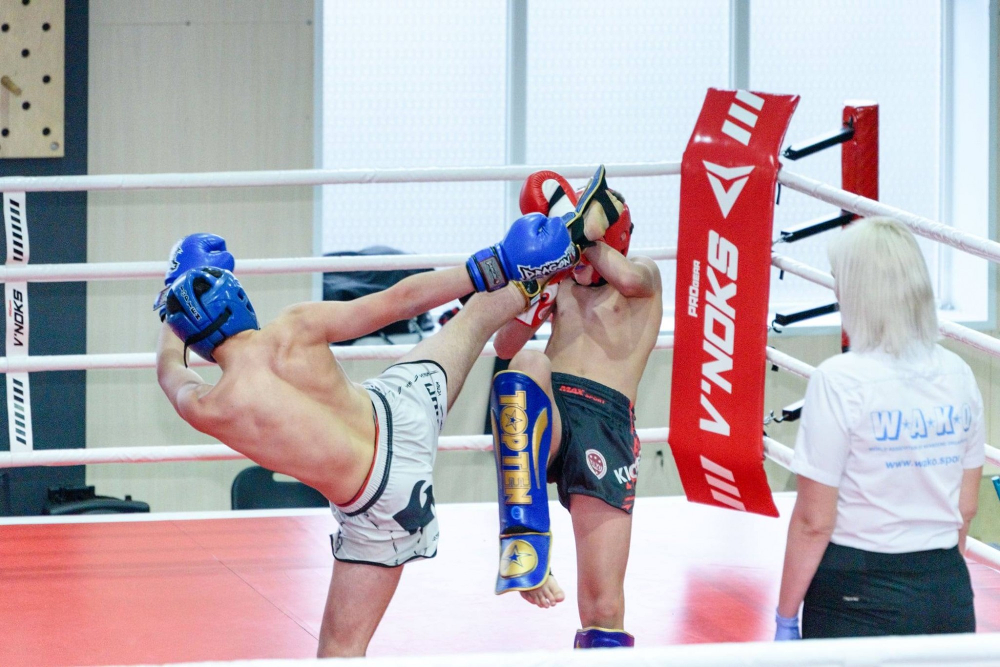 У Кропивницькому визначили кікбоксерів, які представлять область на національній арені