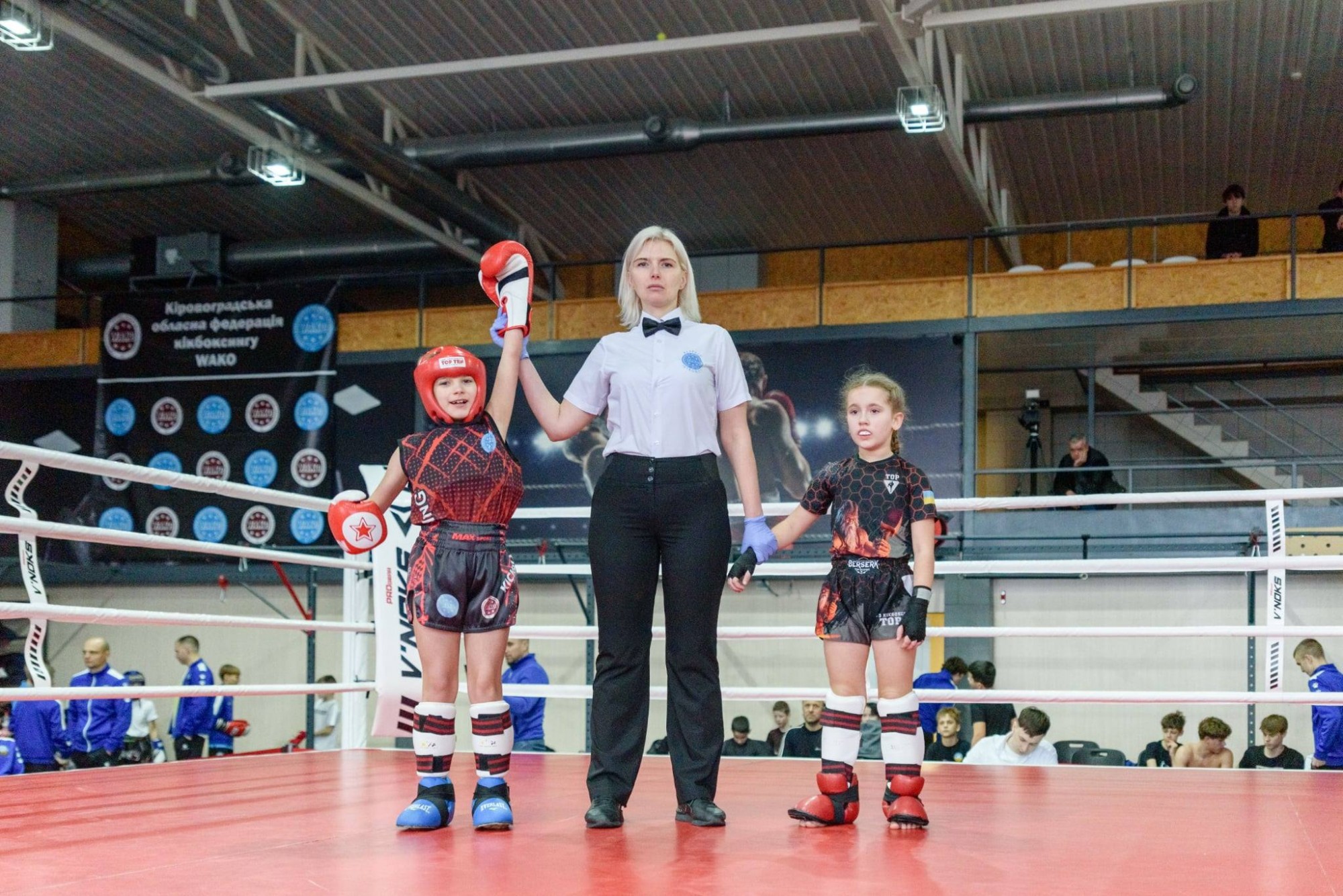 У Кропивницькому визначили кікбоксерів, які представлять область на національній арені