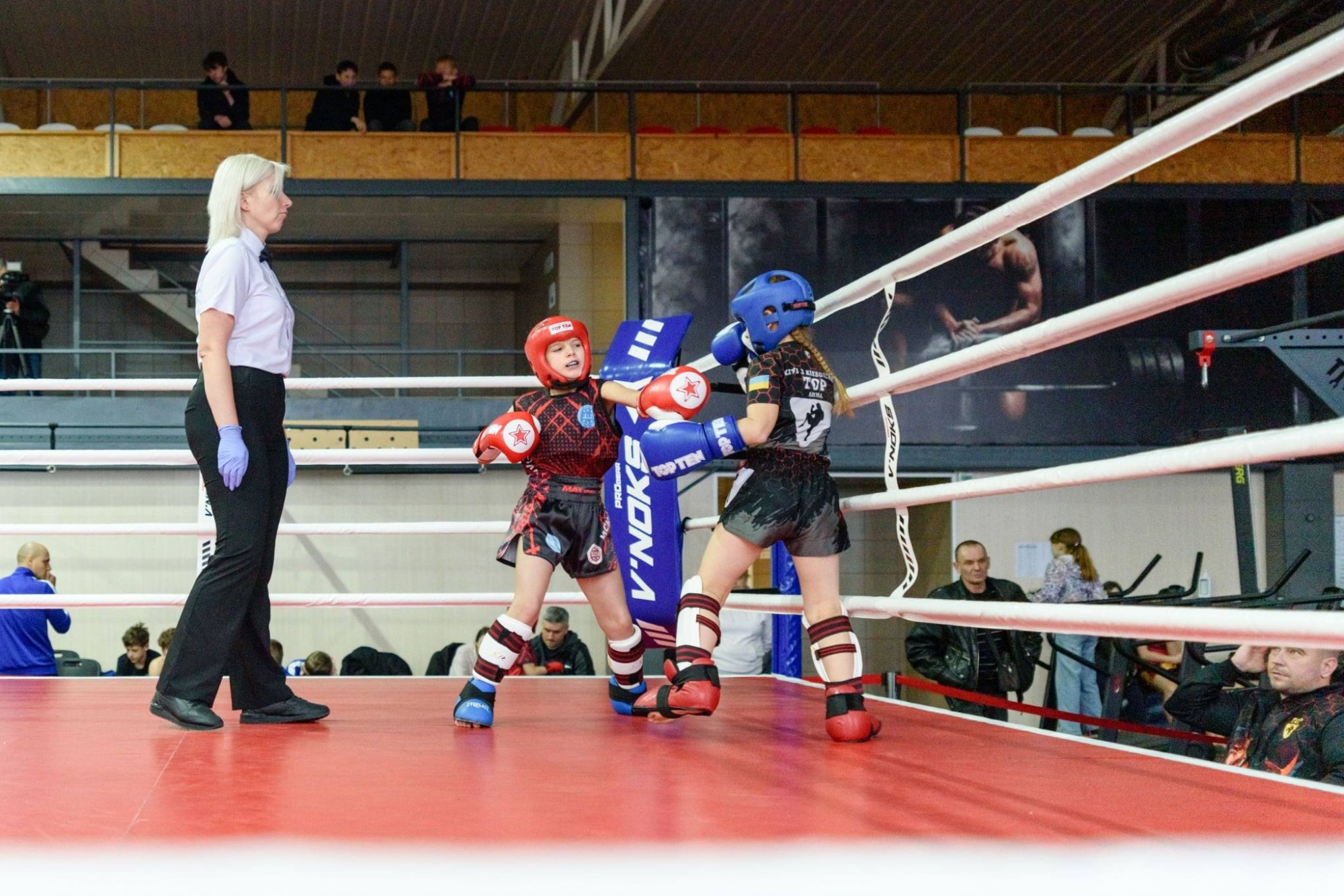 У Кропивницькому визначили кікбоксерів, які представлять область на національній арені