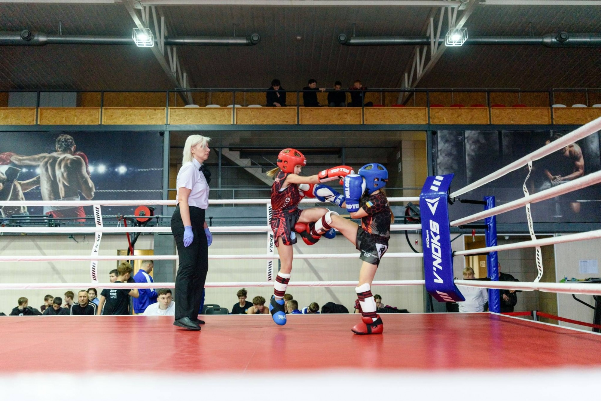 У Кропивницькому визначили кікбоксерів, які представлять область на національній арені