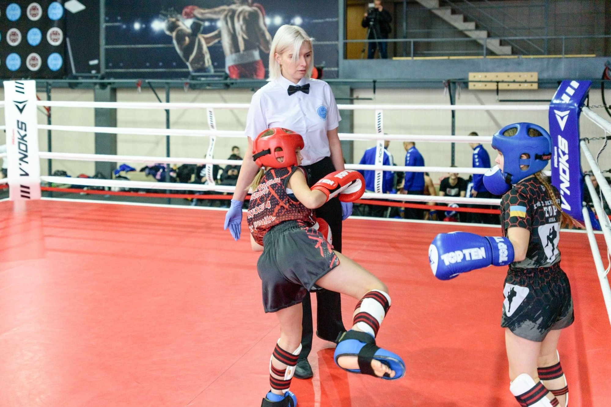 У Кропивницькому визначили кікбоксерів, які представлять область на національній арені